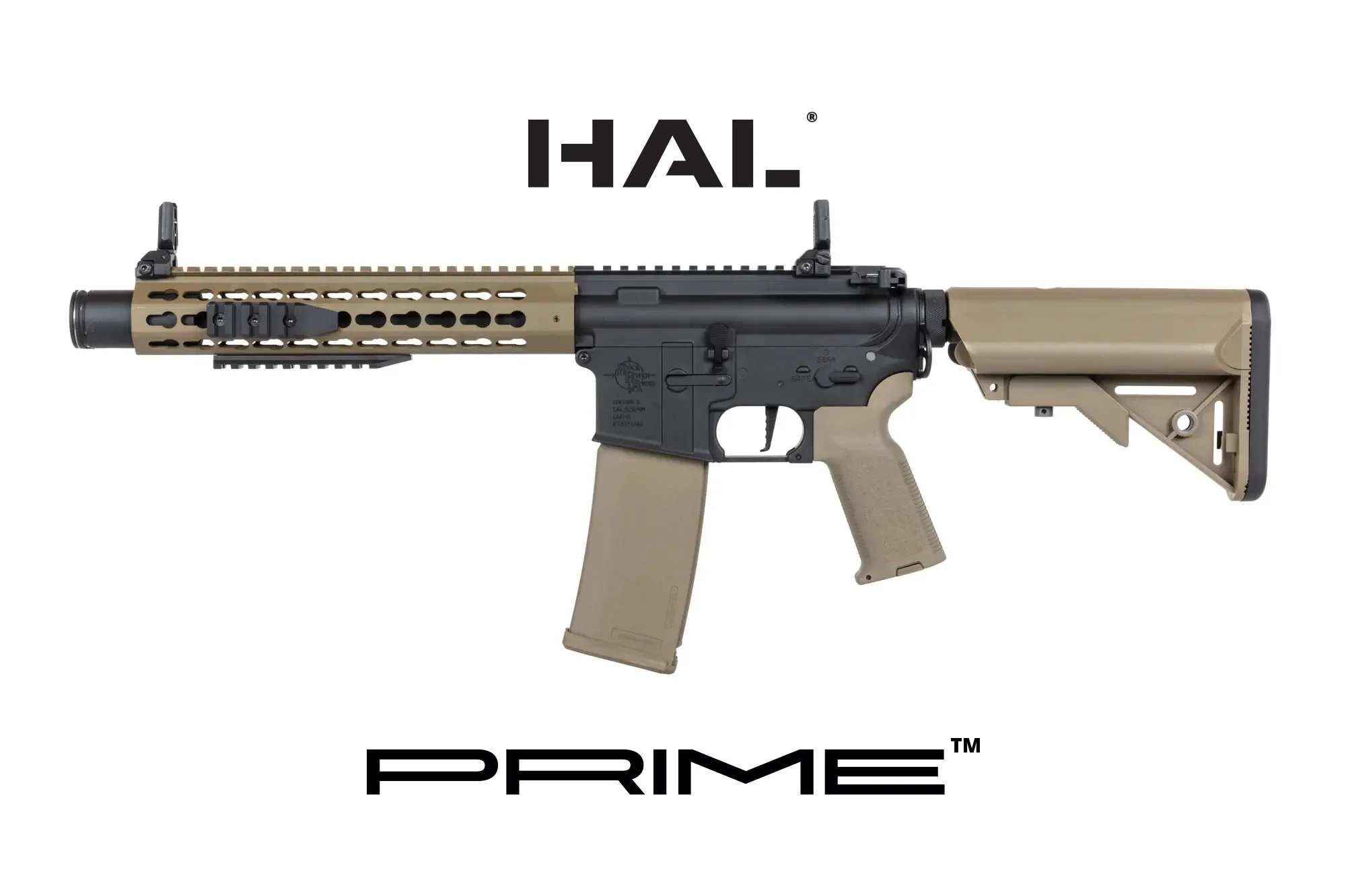 Specna Arms RRA SA-P07 PRIME™ BLDC™ HAL™ ETU Carabina airsoft half-tan