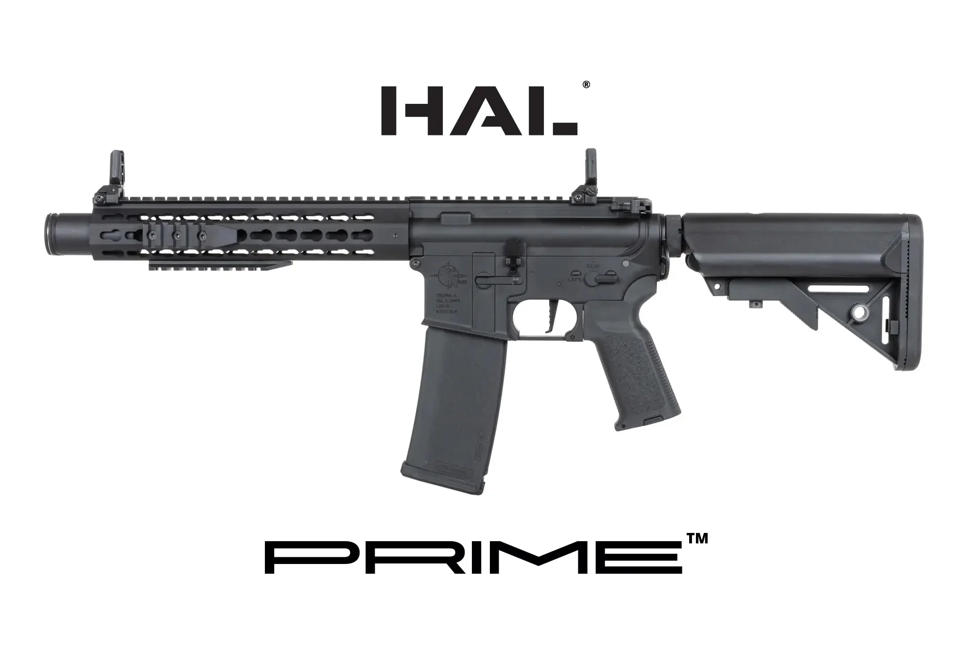 Specna Arms RRA SA-P07 PRIME™ BLDC™ HAL™ ETU airsoft Carbine Negro