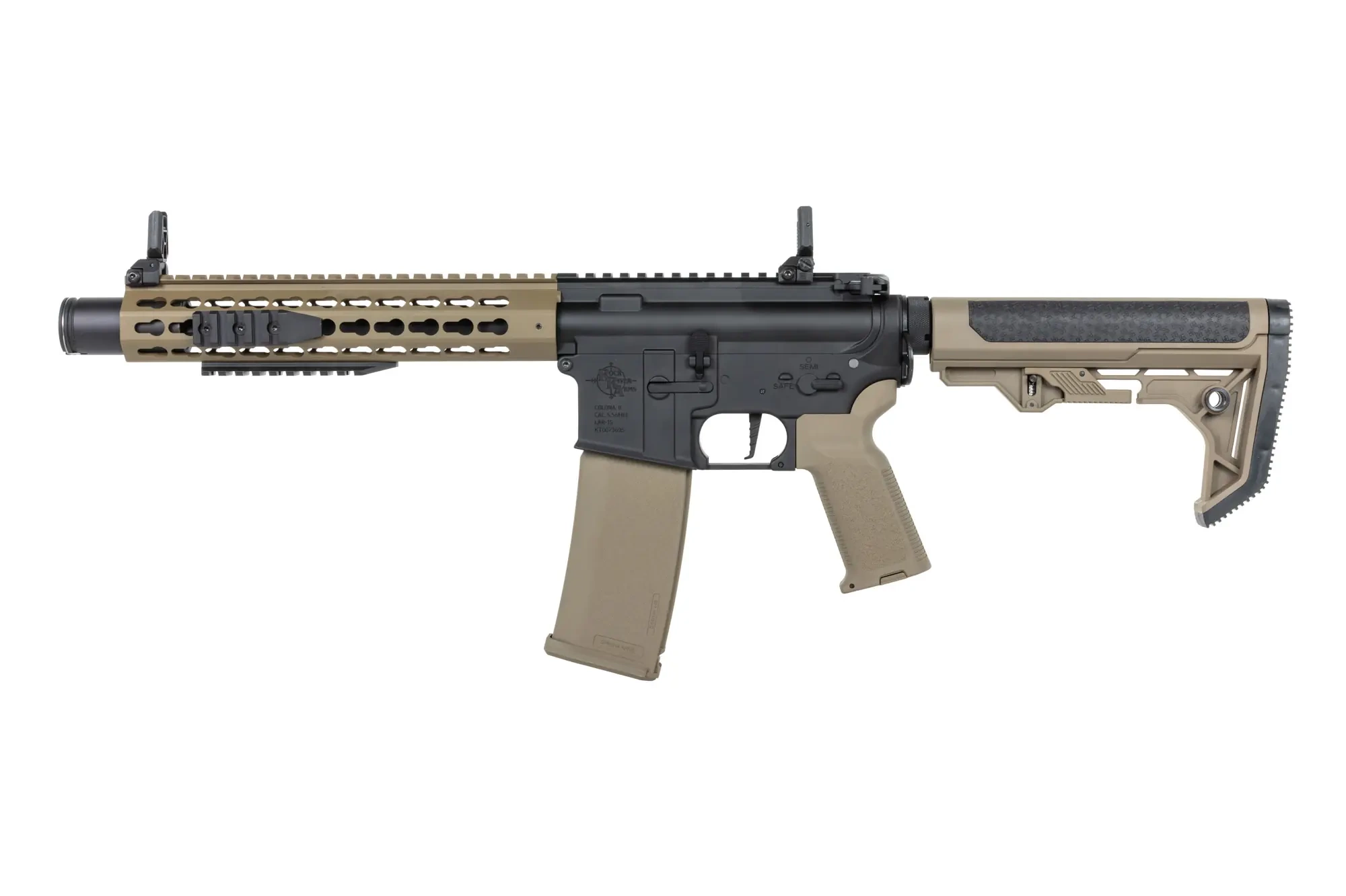 Specna Arms RRA SA-P07 PRIME™ HAL™ ETU Culata para operaciones ligeras fusil airsoft de alto par de torsión red dotsión half-tan