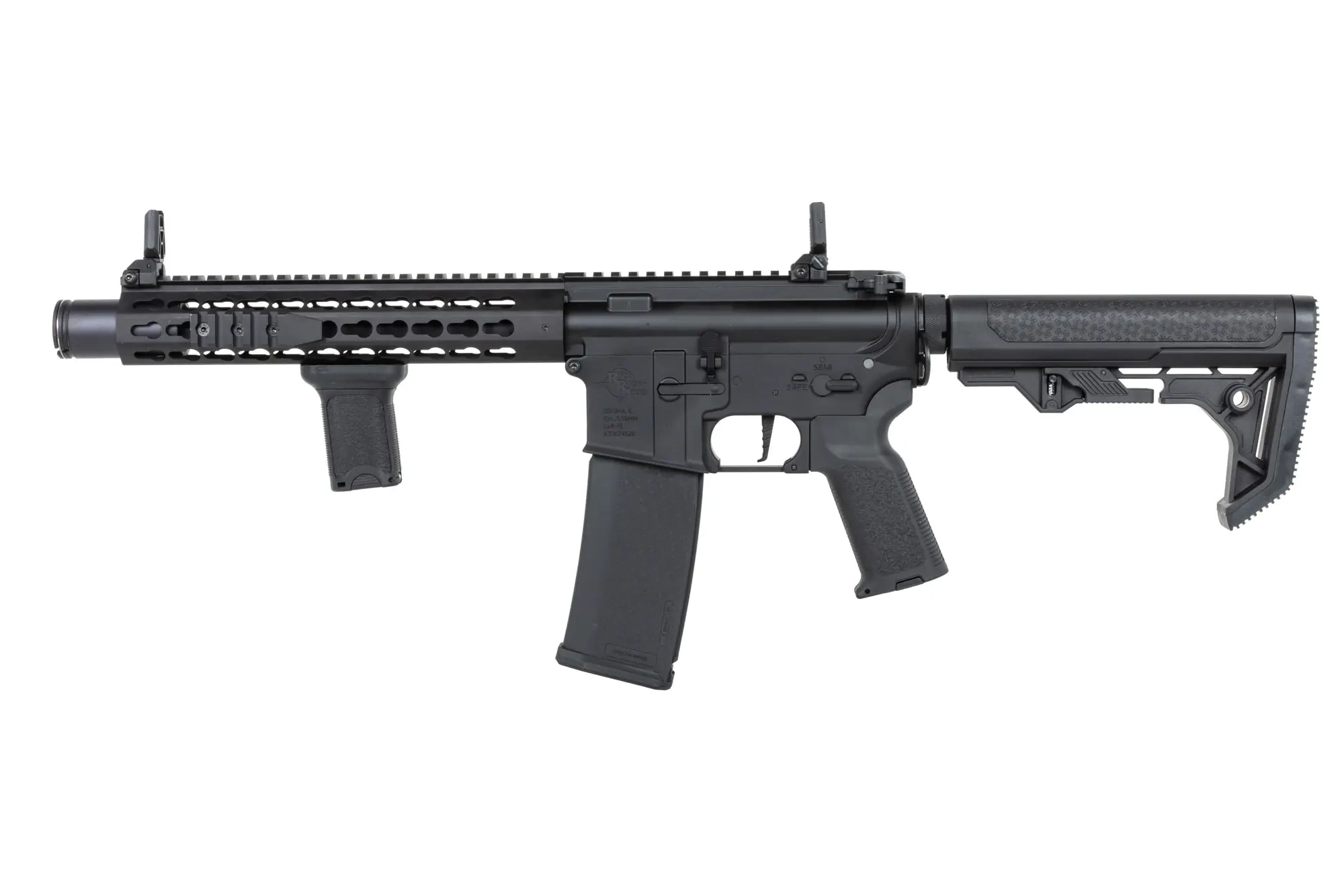 Specna Arms RRA SA-P07 PRIME™ HAL™ ETU Culata para operaciones ligeras fusil airsoft red dotsión High Torque Negro