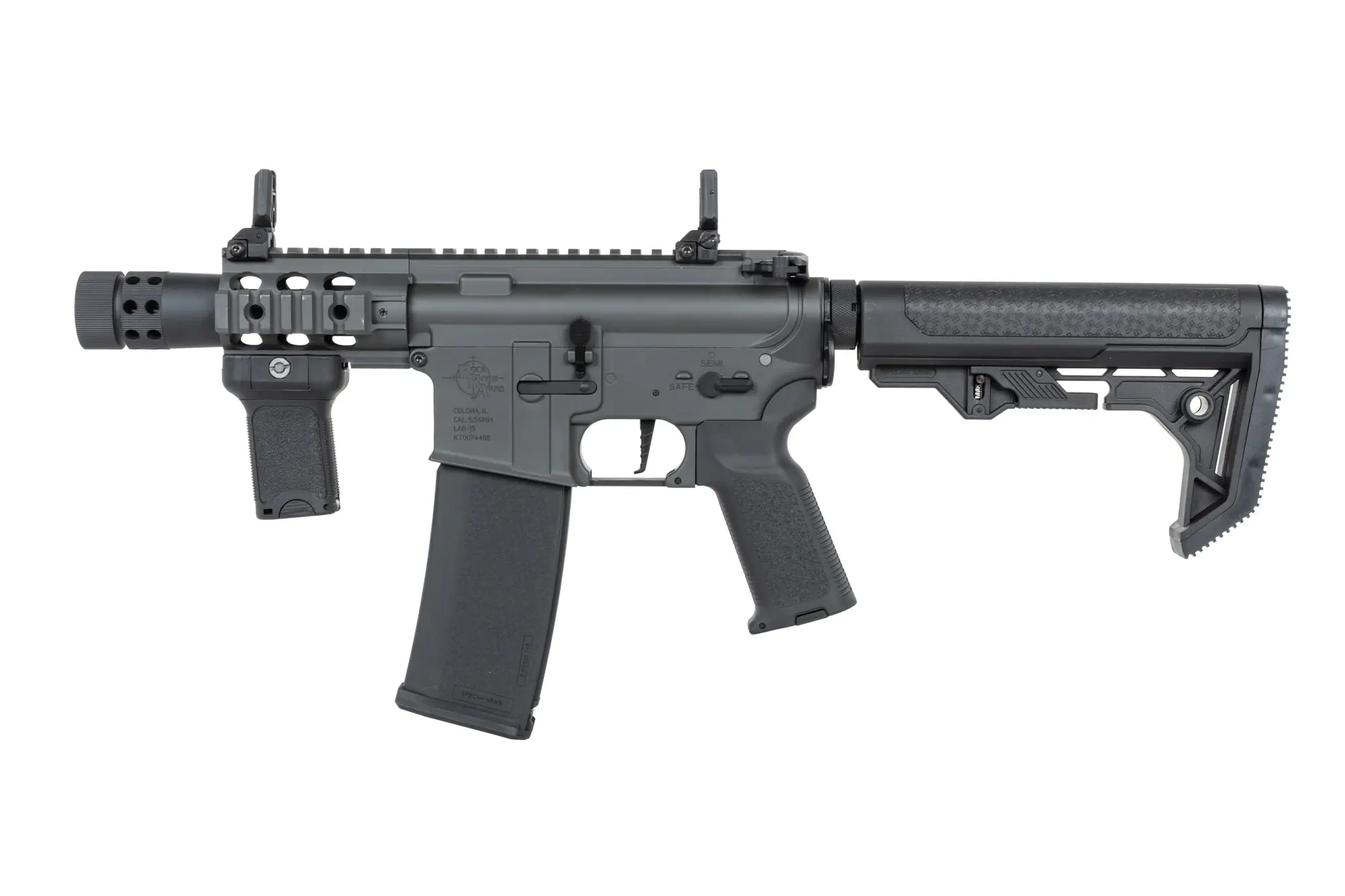 Specna Arms RRA SA-P10 PRIME™ HAL™ Culata ETU Light Ops airsoft Carbine High Torque Chaos Grey Version