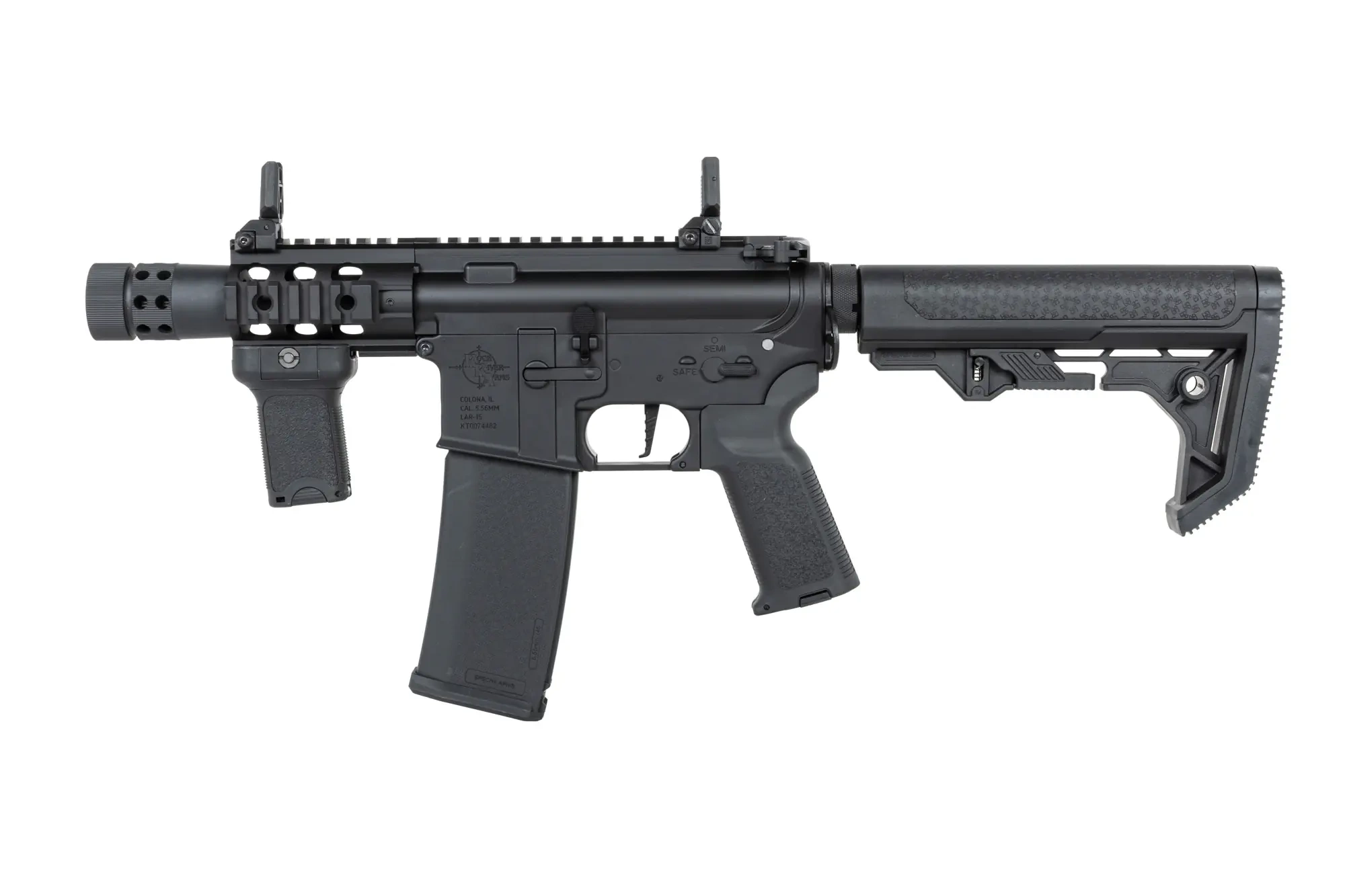 Specna Arms RRA SA-P10 PRIME™ HAL™ Culata ETU Light Ops airsoft Carbine High Torque Version Negro