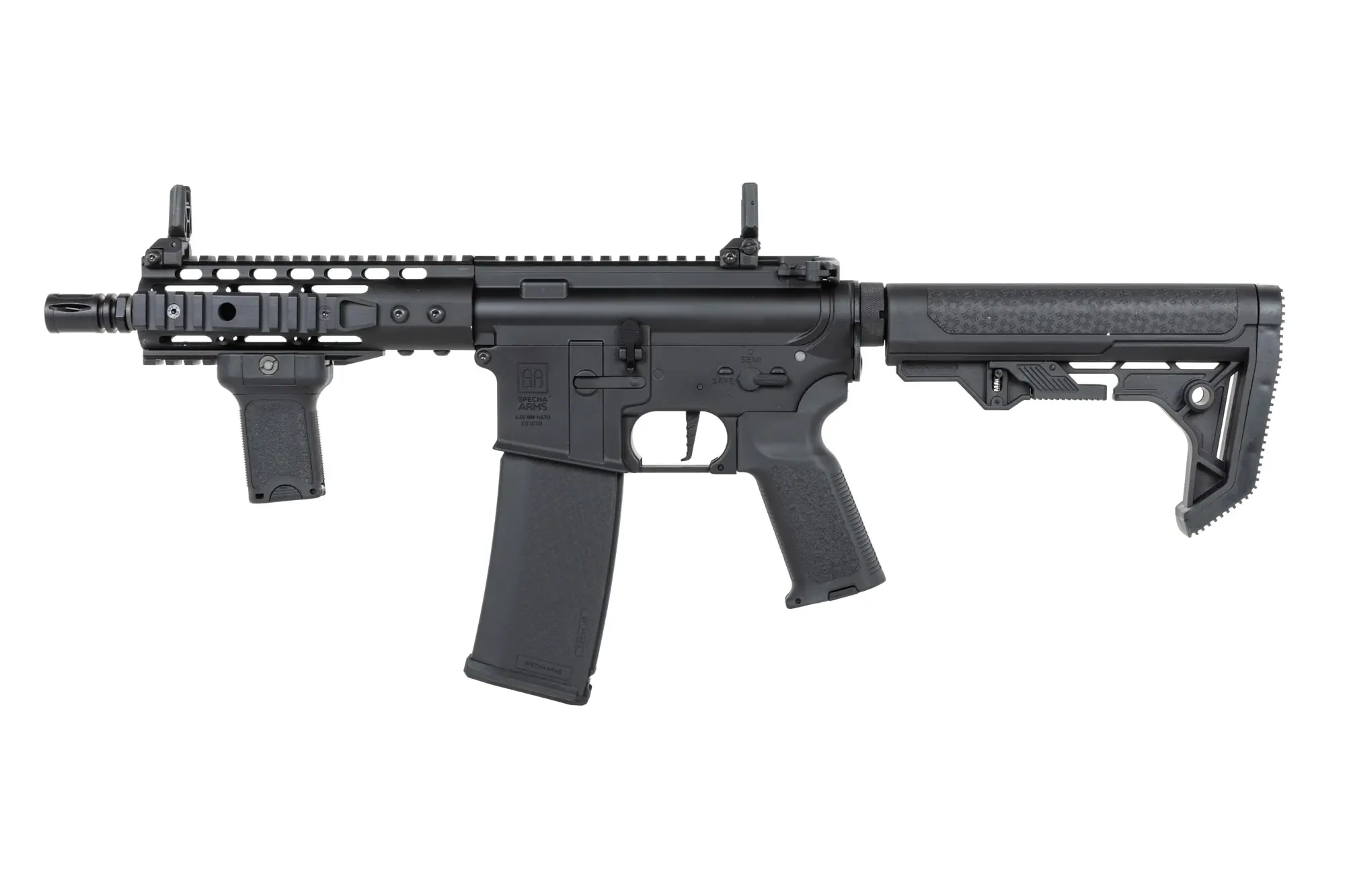 Specna Arms RRA SA-P12 PRIME™ HAL™ ETU Culata para operaciones ligeras fusil airsoft red dotsión High Torque Negro