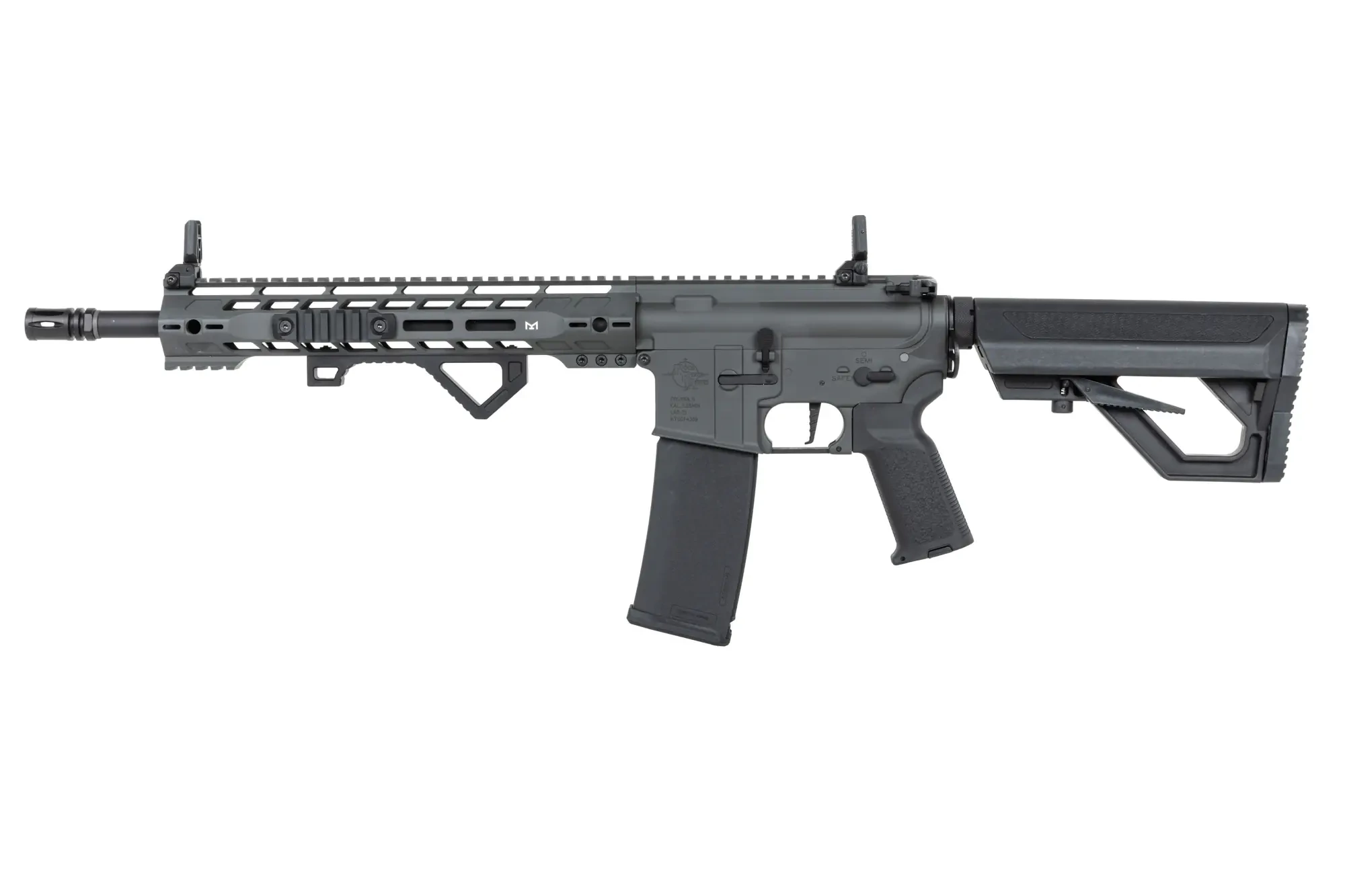 Specna Arms RRA SA-P14 Prime™ HAL™ Culata ETU Heavy Ops airsoft Carbine High Torque Chaos Grey Version
