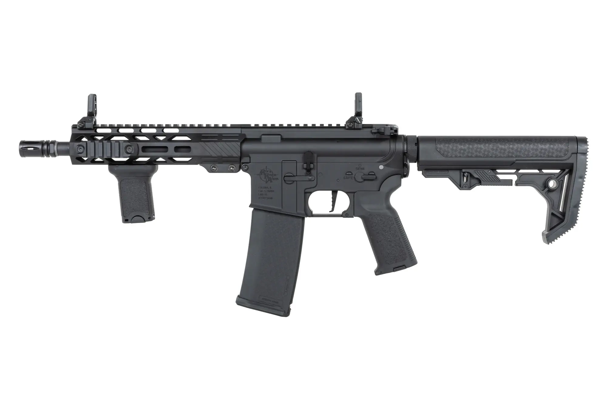 Specna Arms RRA SA-P25 PRIME™ HAL™ ETU Culata para operaciones ligeras fusil airsoft red dotsión High Torque Negro