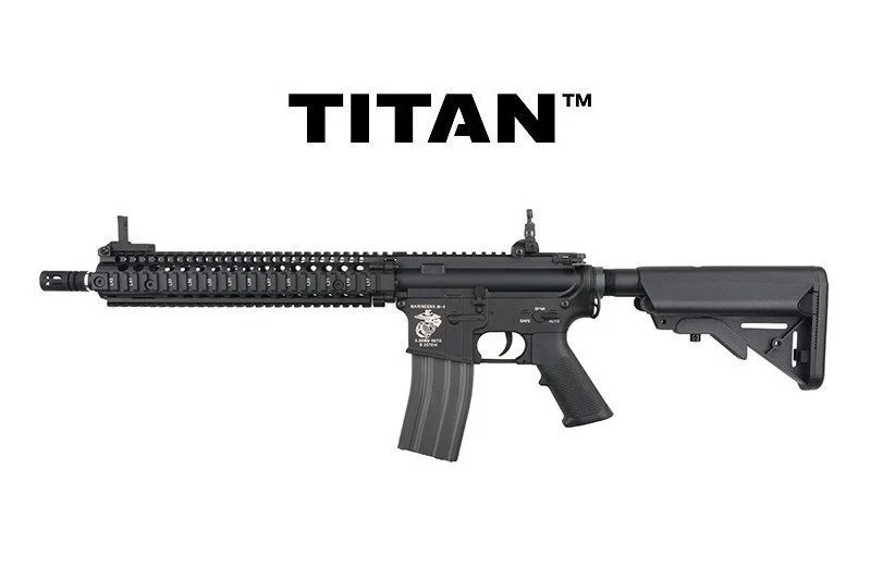 Specna Arms SA-A20 ONE™ TITAN™ V2 Custom airsoft Carbine Negro (OUTLET)