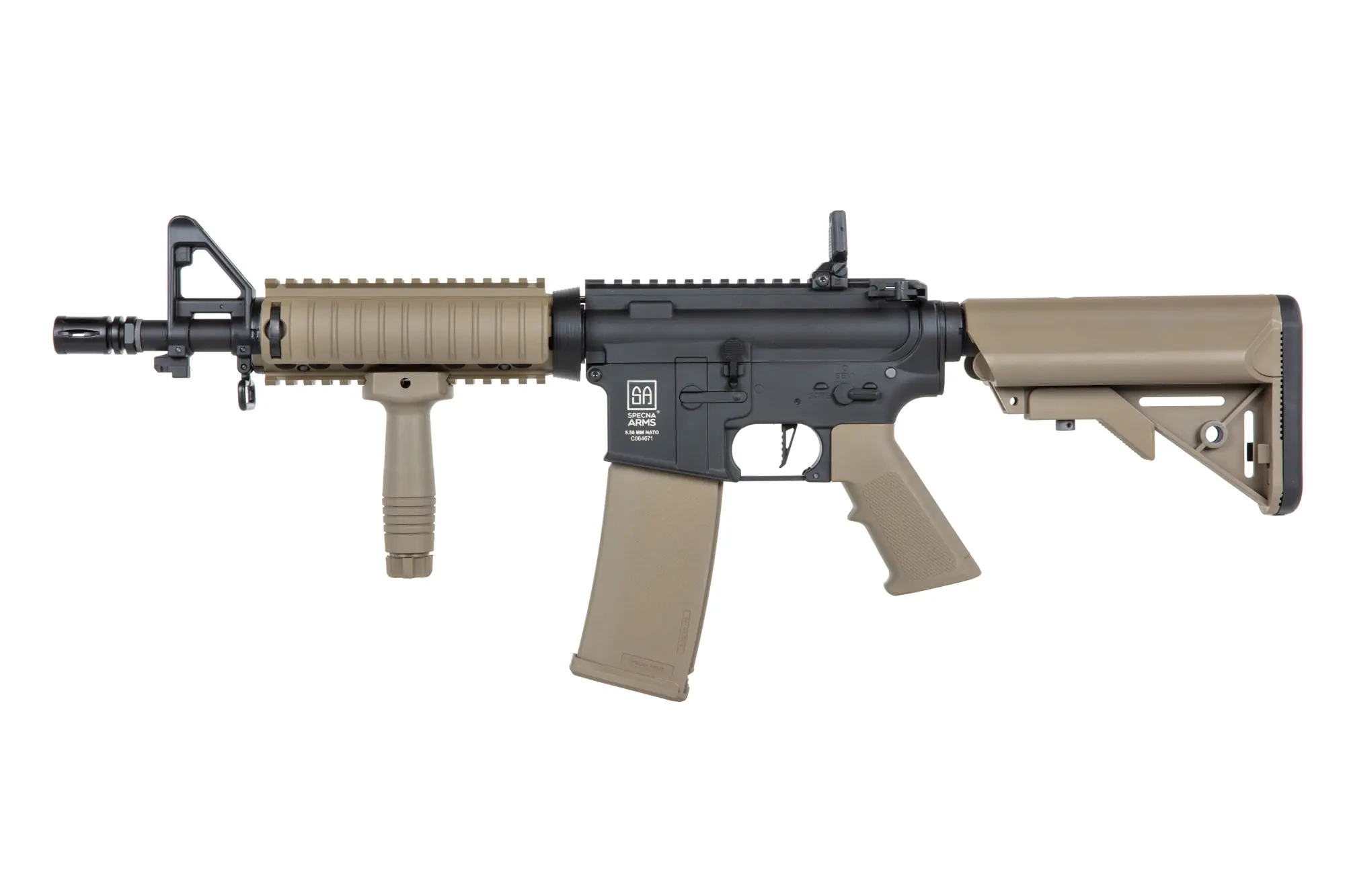 Specna Arms SA-C04 CORE™ HAL™ ETU Carabina airsoft half-tan