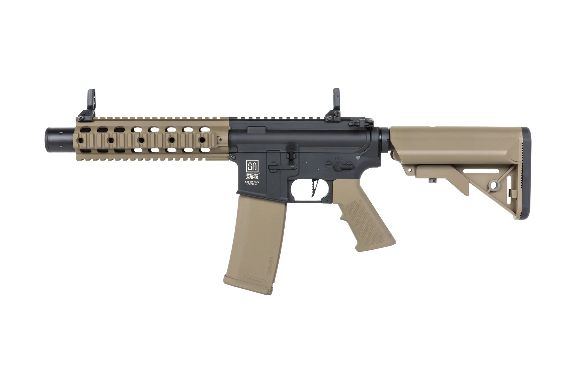 Specna Arms SA-C05 CORE™ Gen.2 HAL ETU™ Carabina airsoft half-tan
