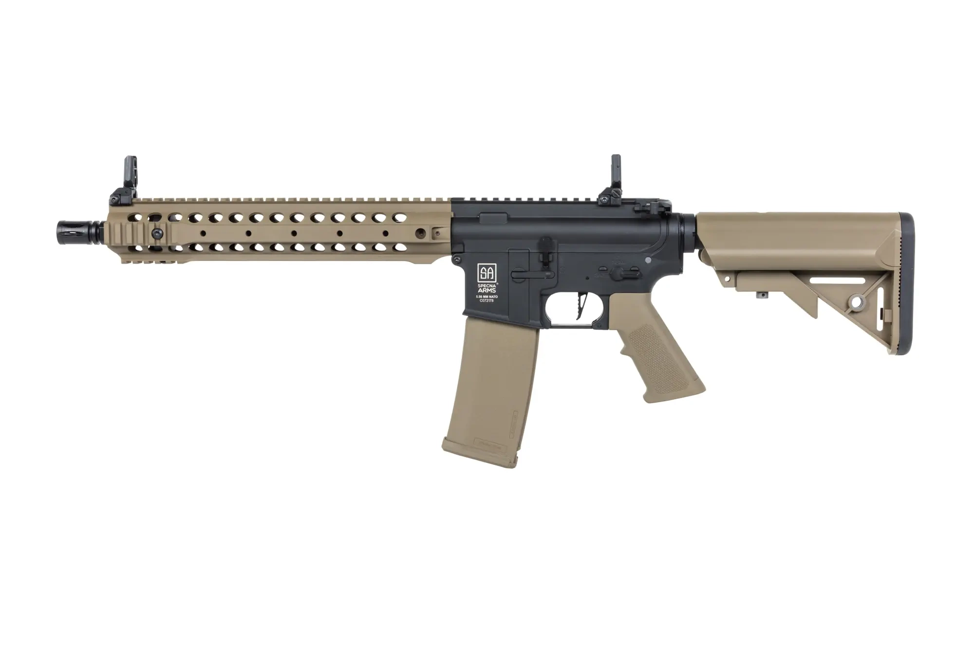 Specna Arms SA-C06 CORE™ Gen.2 HAL ETU™ Carabina airsoft half-tan