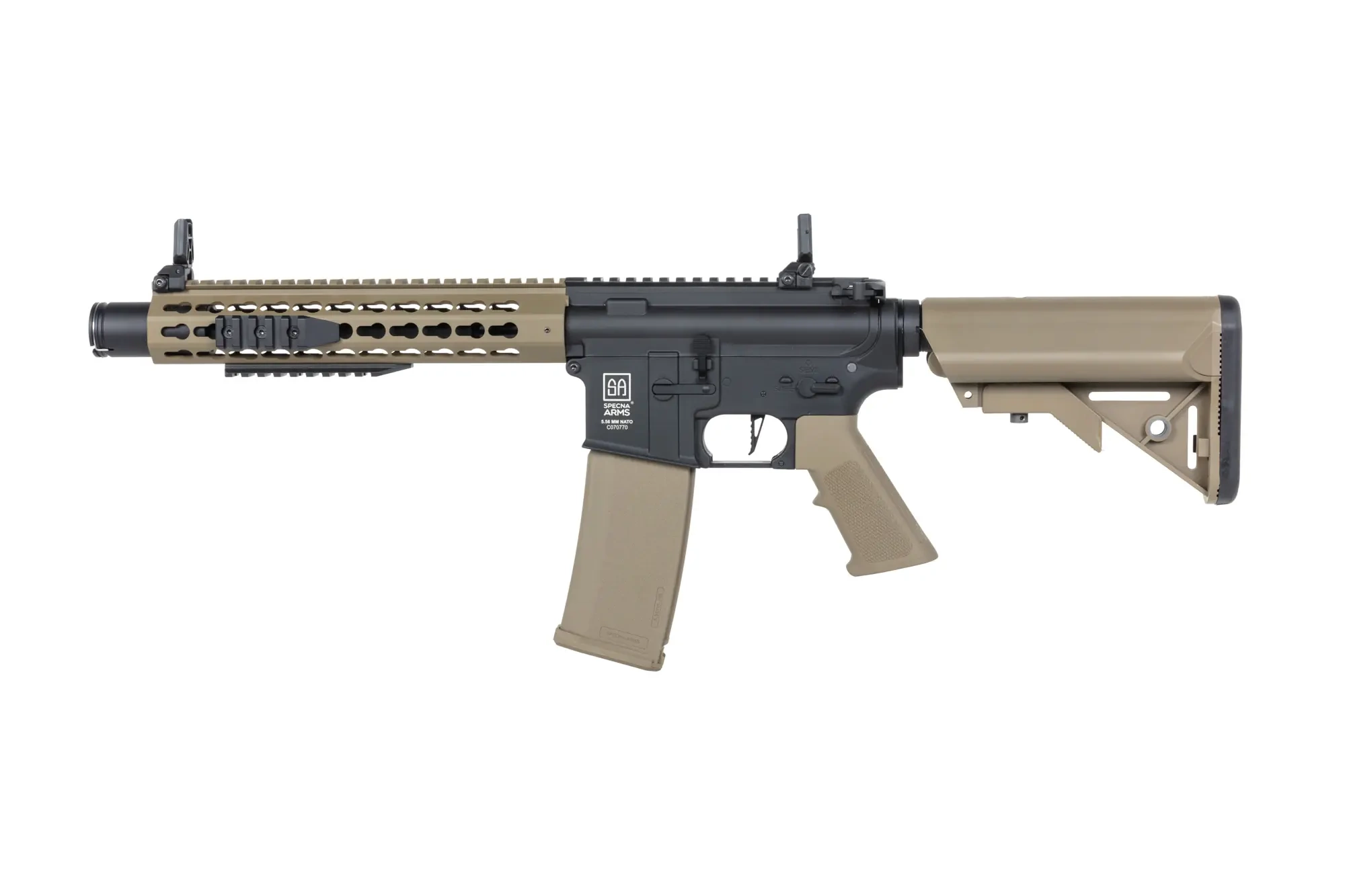 Specna Arms SA-C07 CORE™ Gen.2 HAL ETU™ Carabina airsoft half-tan