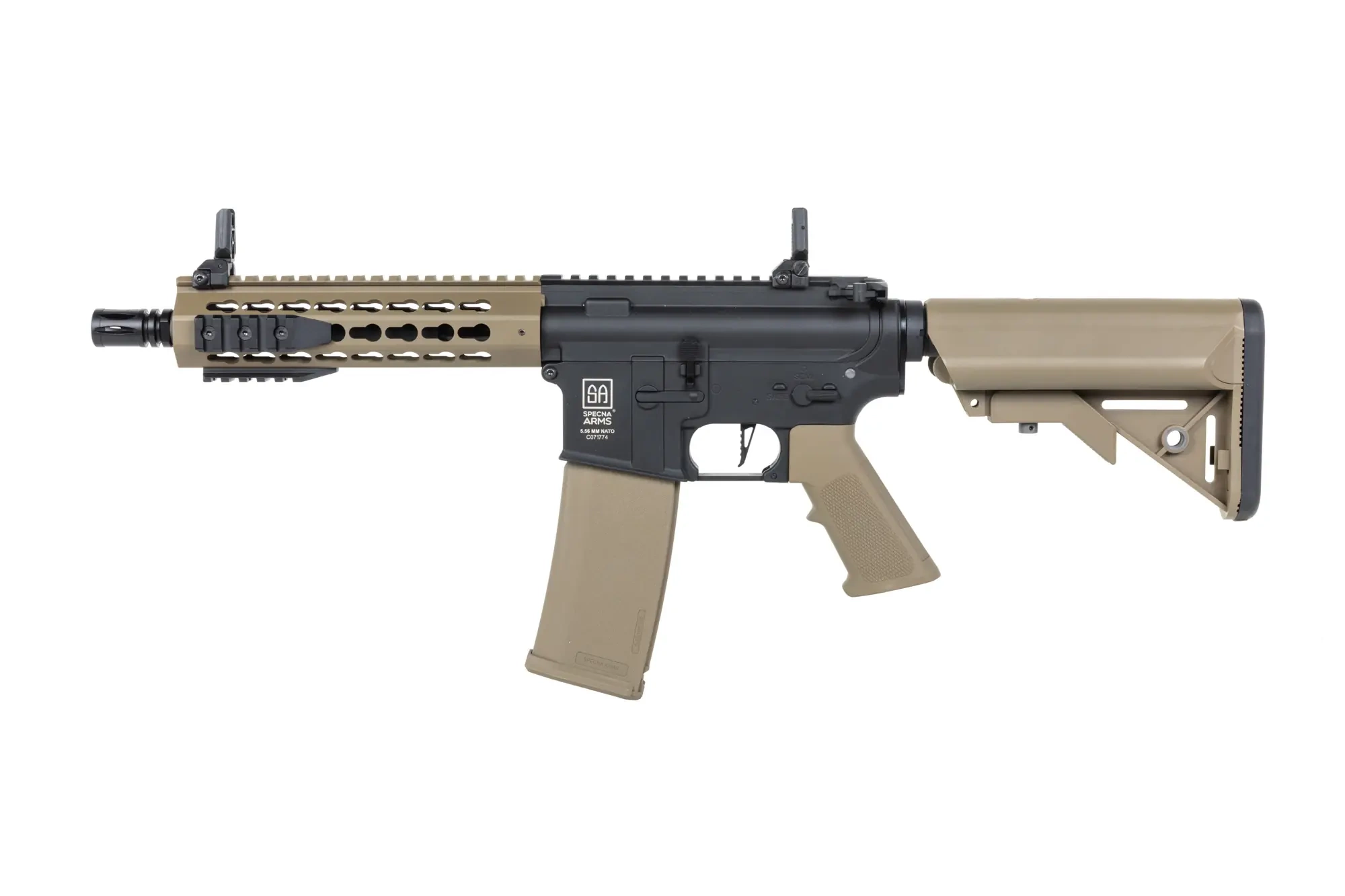 Specna Arms SA-C08 CORE™ Gen.2 HAL ETU™ Carabina airsoft half-tan