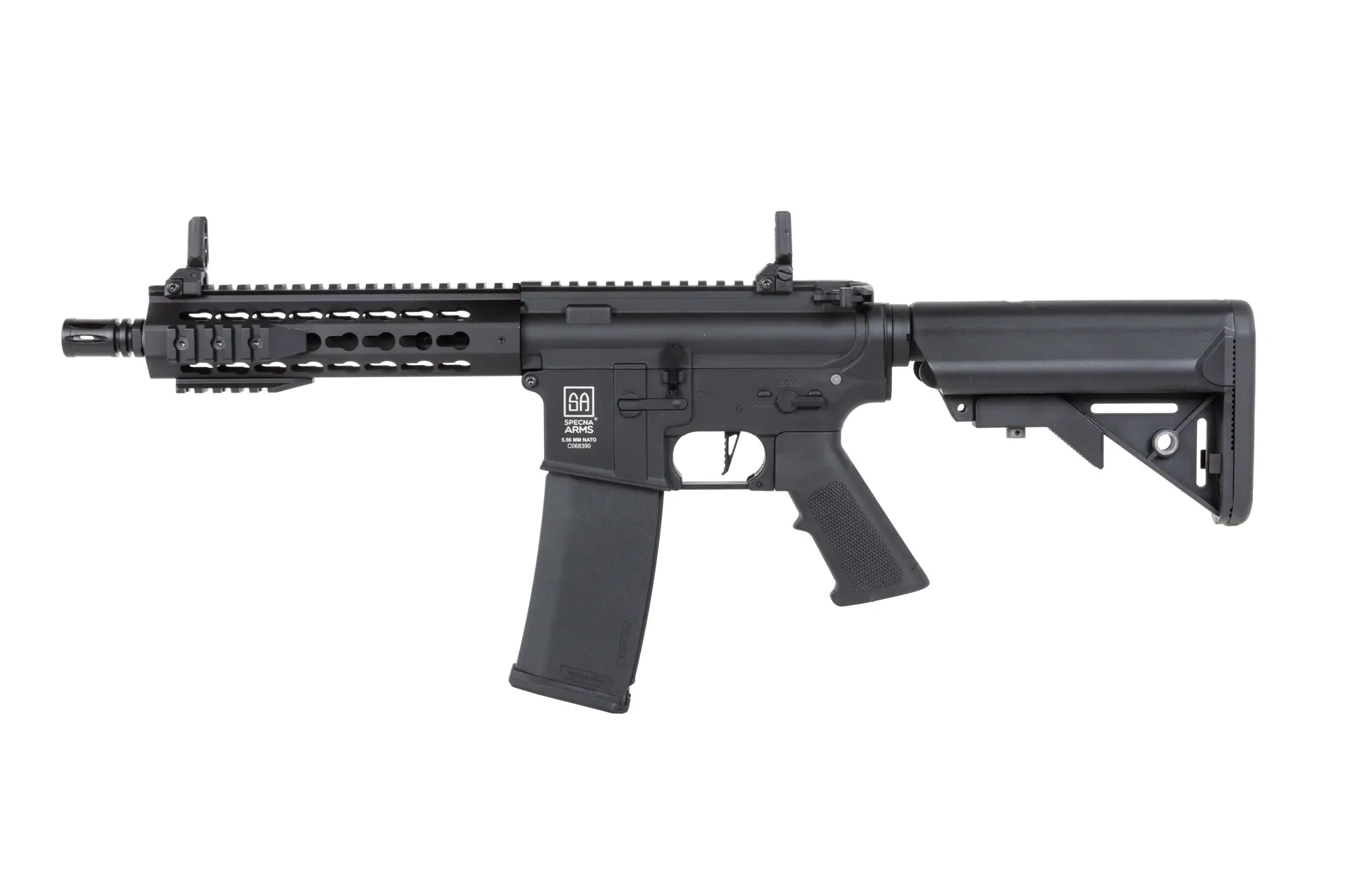 Specna Arms SA-C08 CORE™ HAL ETU™ Carabina airsoft de un solo disparo Negro
