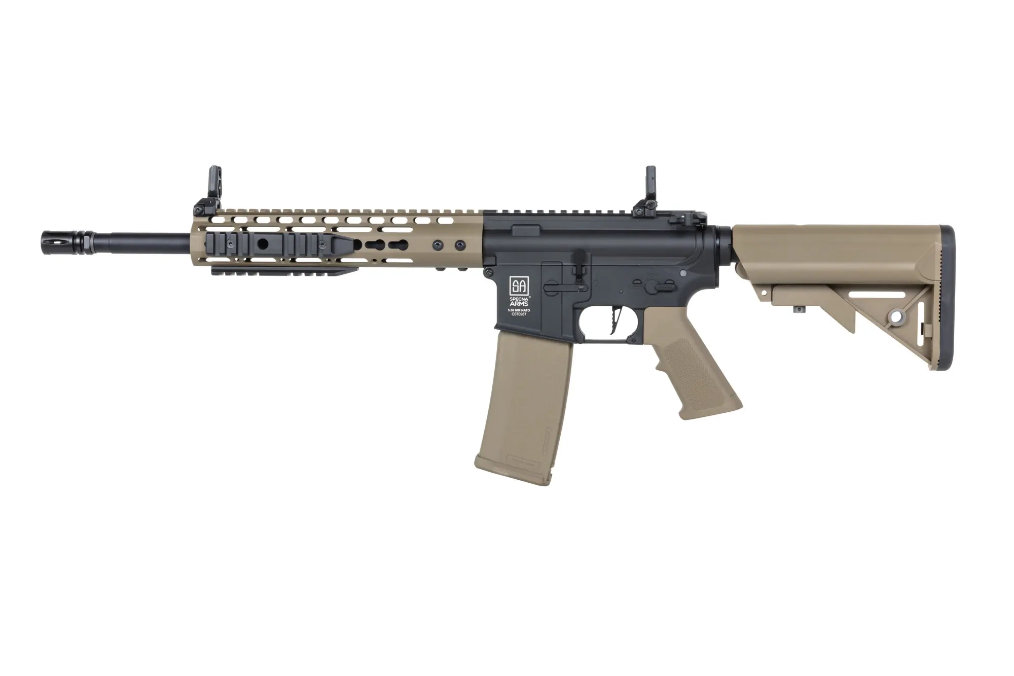 Specna Arms SA-C09 CORE™ Gen.2 HAL ETU™ Carabina airsoft half-tan