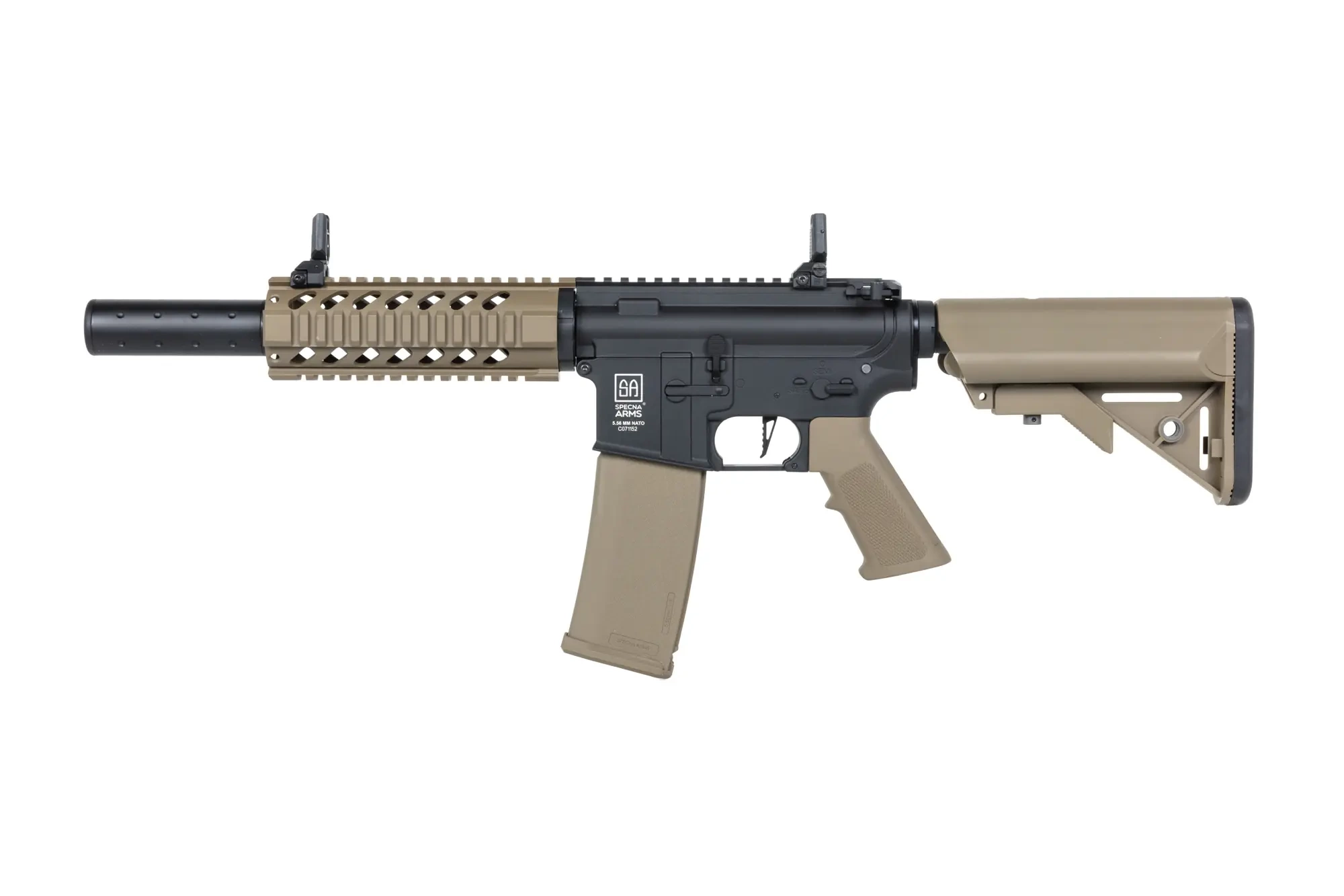 Specna Arms SA-C11 CORE™ Gen.2 HAL ETU™ Carabina airsoft half-tan