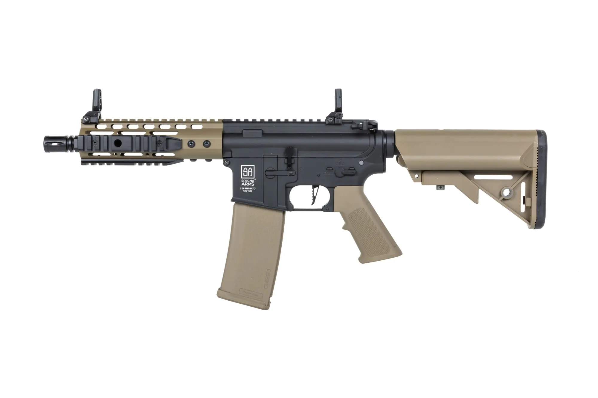 Specna Arms SA-C12 CORE™ Gen.2 HAL ETU™ Carabina airsoft half-tan