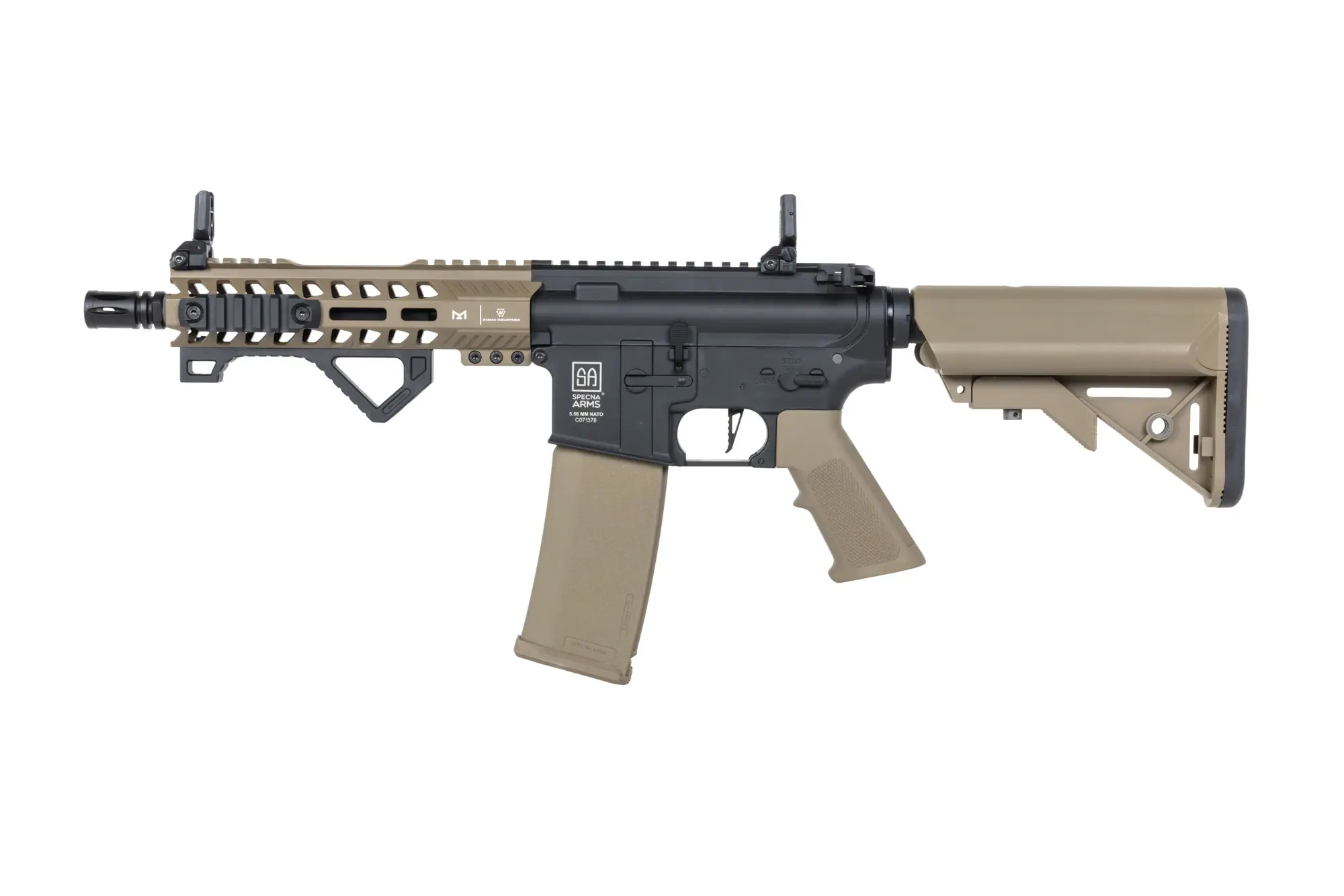 Specna Arms SA-C17 CORE™ Gen.2 HAL ETU™ Carabina airsoft half-tan