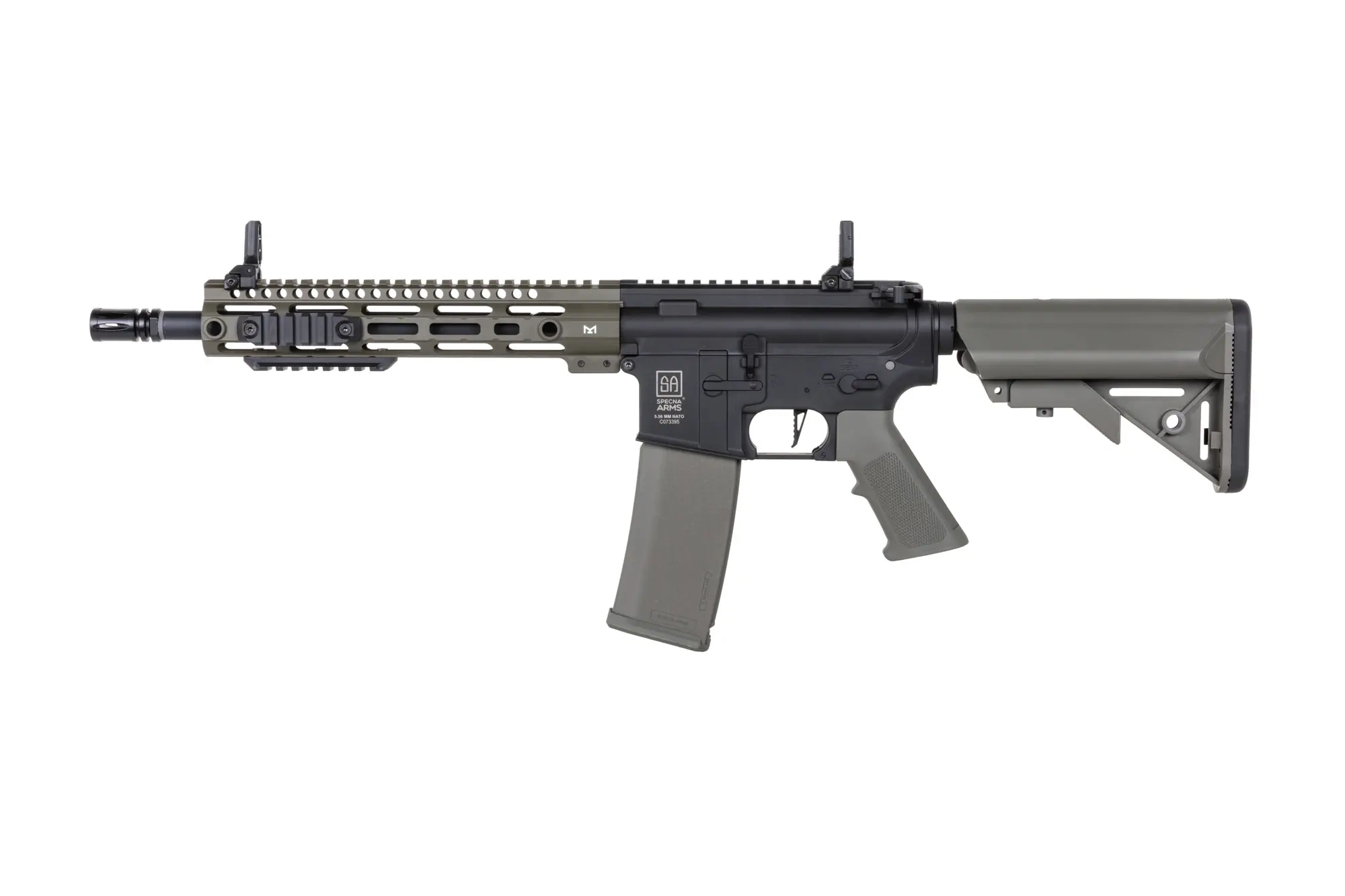Specna Arms SA-C20 CORE™ Gen.2 HAL ETU™ airsoft Carbine Oliva