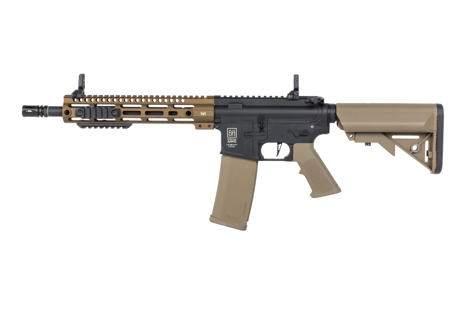 Specna Arms SA-C20 CORE™ HAL ETU™ Carabina airsoft de un solo disparo Caos Bronce