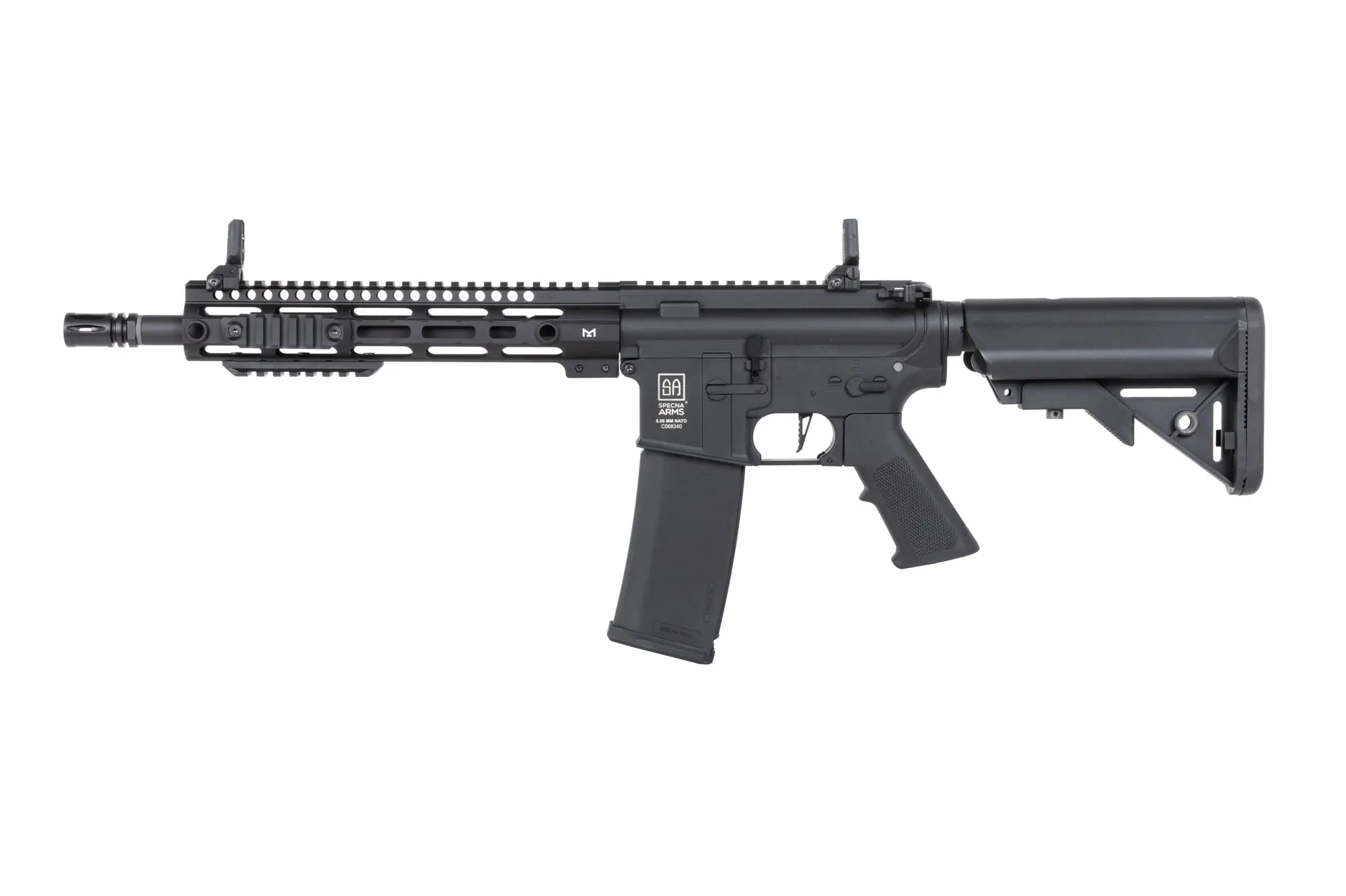Specna Arms SA-C20 CORE™ HAL ETU™ Carabina airsoft de un solo disparo Negro