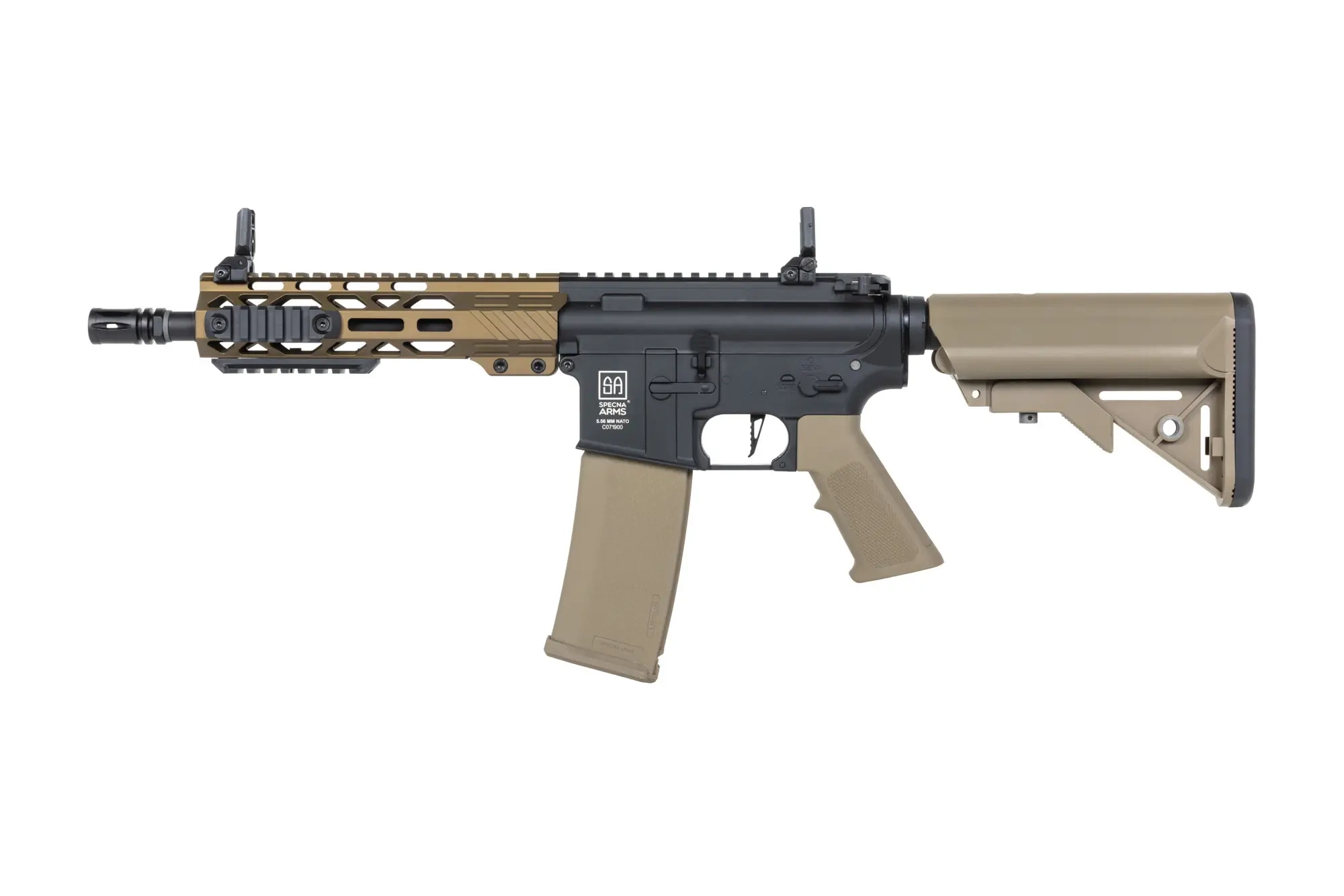 Specna Arms SA-C25 CORE™ Gen.2 HAL ETU™ Caos Bronce Carabina airsoft