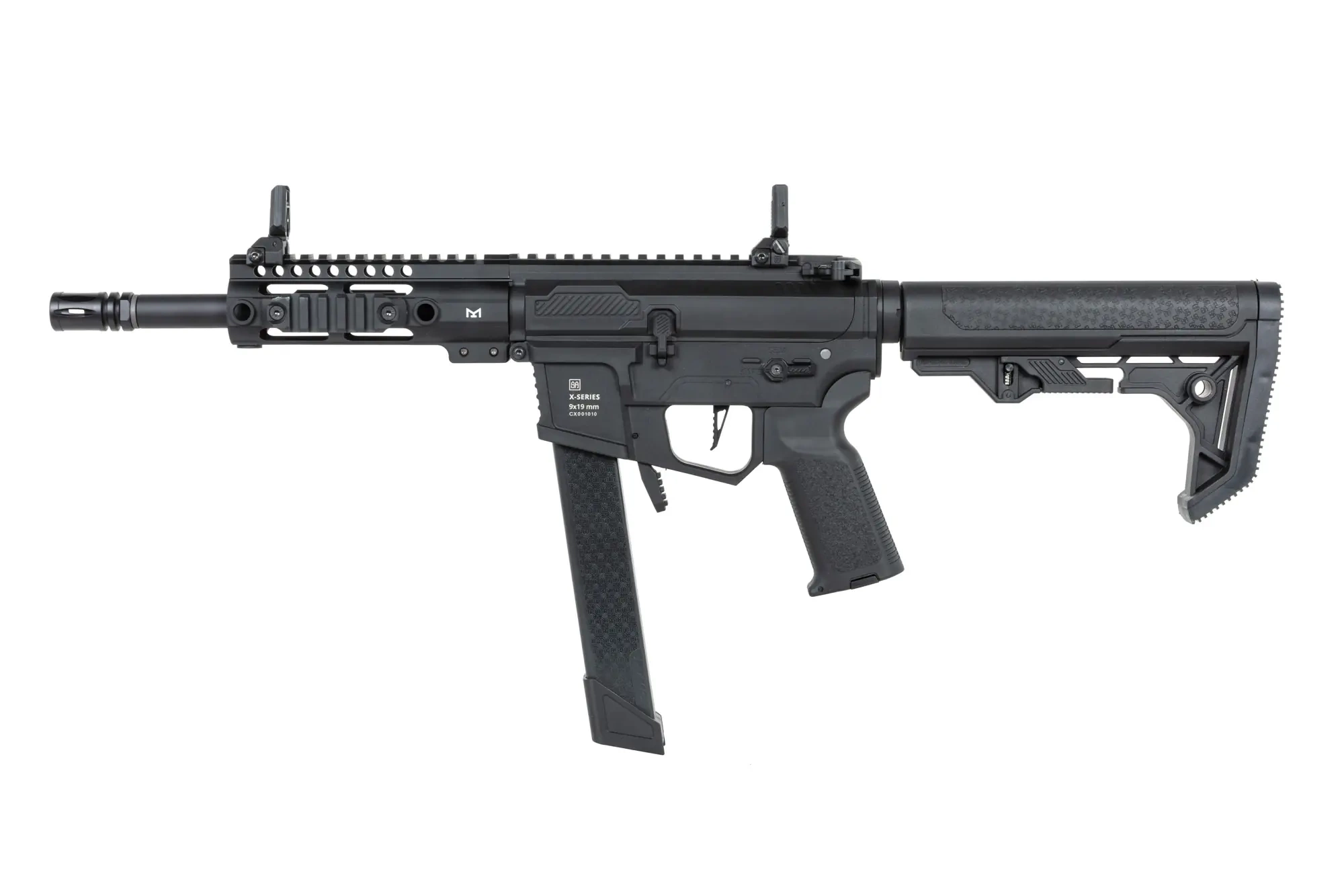 Specna Arms SA-CX01 Carabina CORE™ HAL™ ETU airsoft Negra