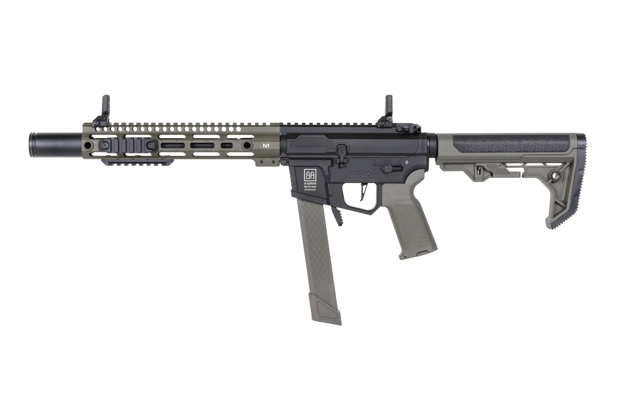 Specna Arms SA-CX02 CORE™ Gen.2 HAL ETU™ airsoft Carbine Oliva