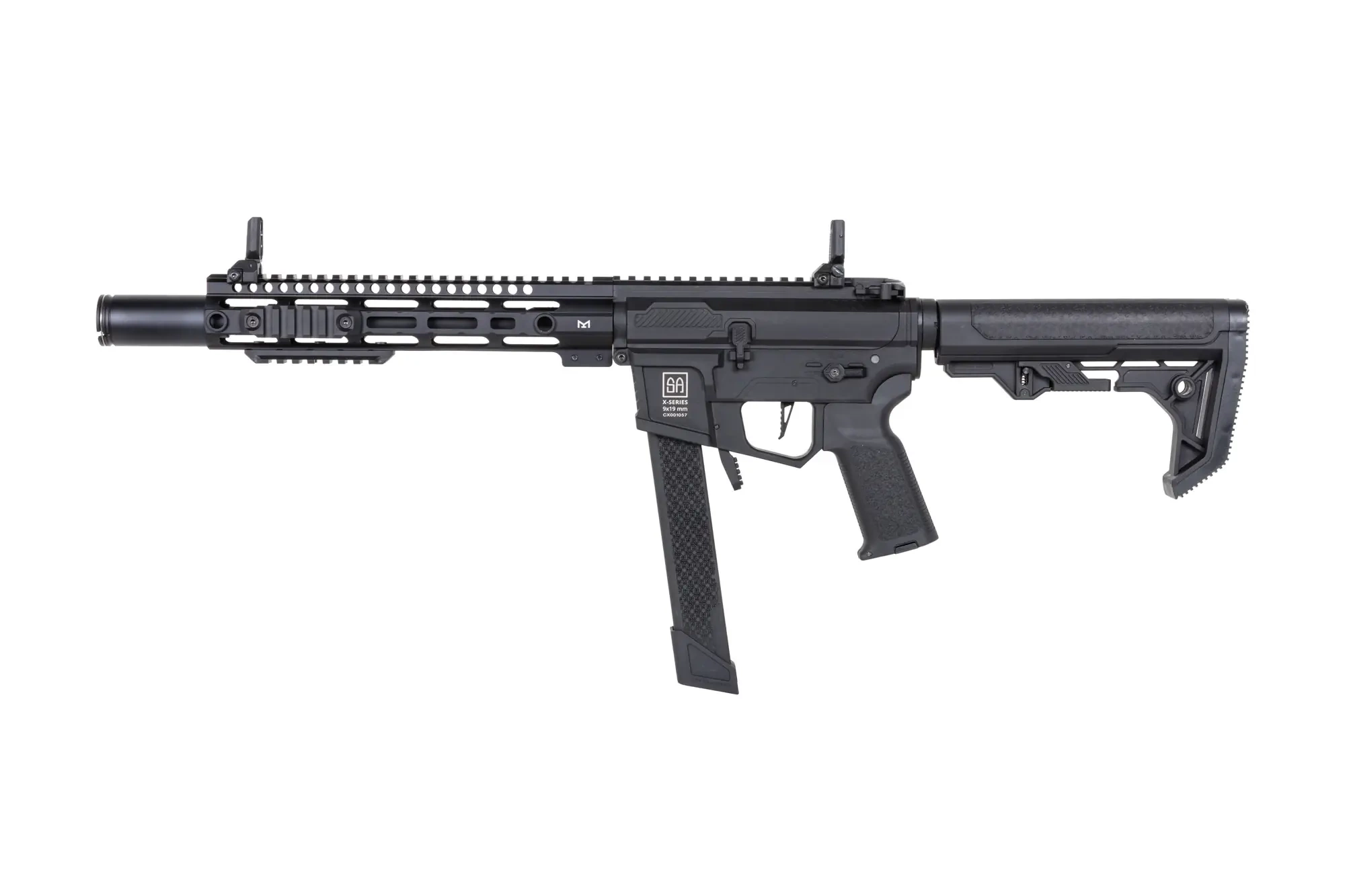 Specna Arms SA-CX02 Carabina CORE™ Gen.2 HAL ETU™ airsoft Negra