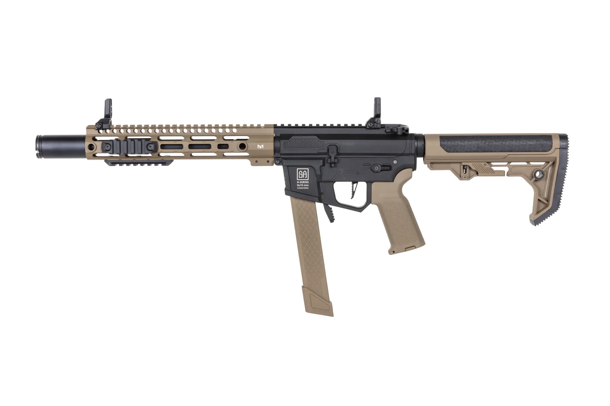Specna Arms SA-CX02 Carabina airsoft CORE™ Gen.2 HAL ETU™ Semitintada