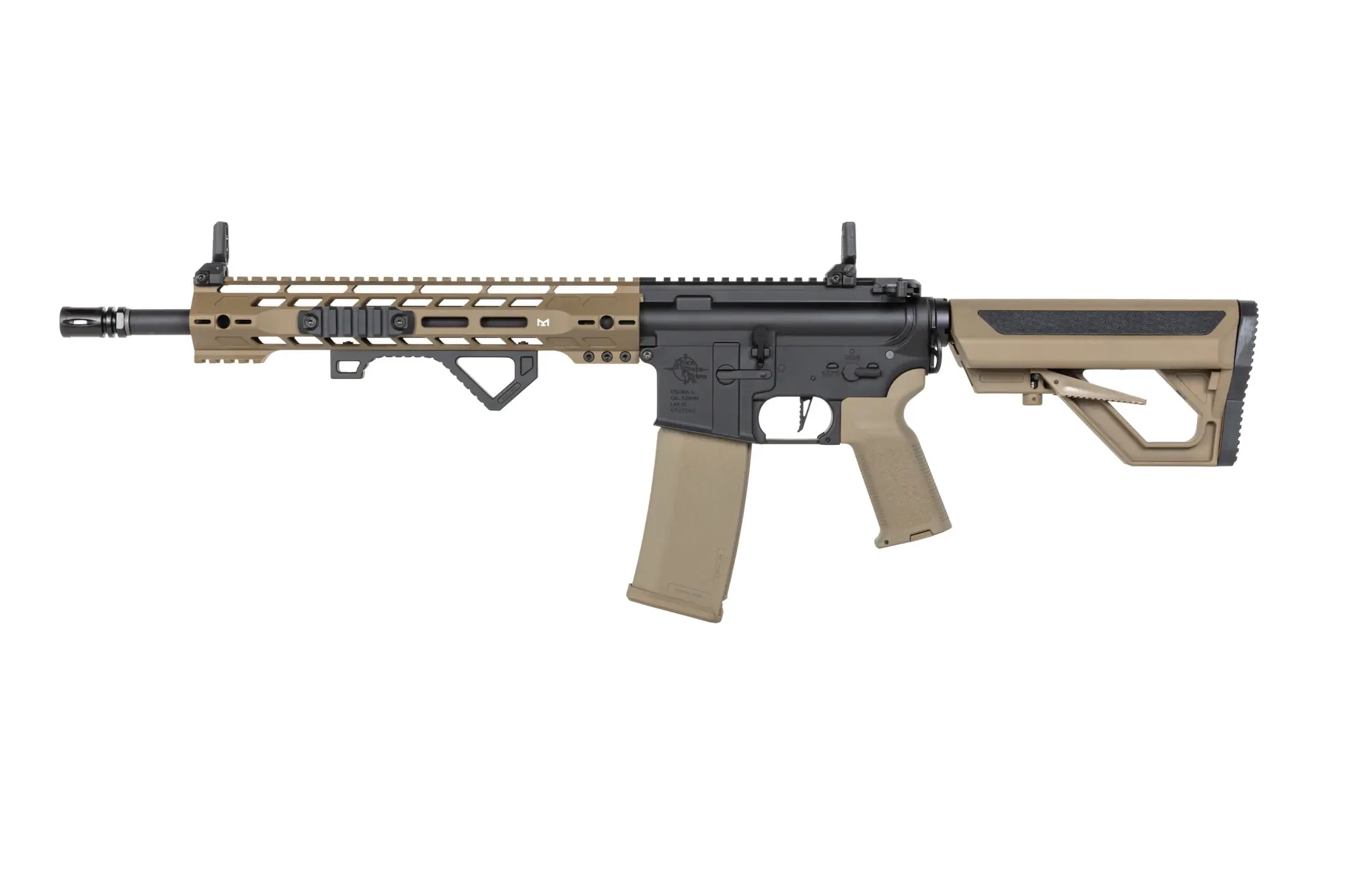Specna Arms SA-E14-H EDGE™ Culata de operaciones pesadas HAL ETU™ Medio bronceada para fusil airsoft