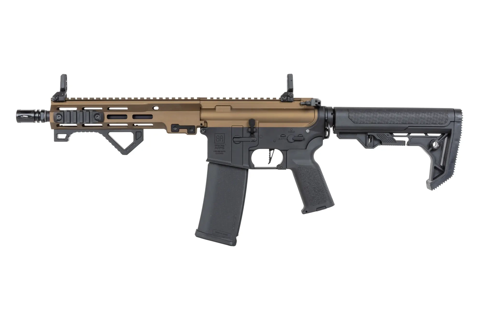 Specna Arms SA-E23-L Culata EDGE™ Light Ops HAL ETU™ Caos Bronce airsoft Carbine