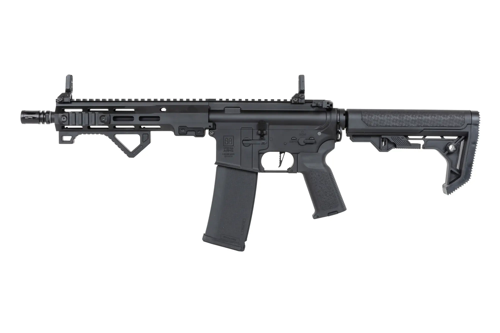 Specna Arms SA-E23-L EDGE™ Culata de operaciones ligeras HAL ETU™ airsoft Carbine Negro