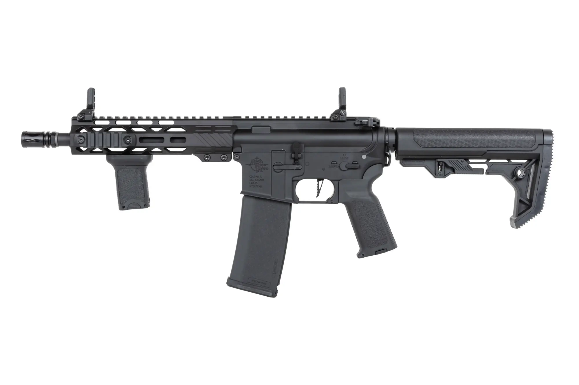 Specna Arms SA-E25-L EDGE™ Culata de operaciones ligeras HAL ETU™ airsoft Carbine Negro