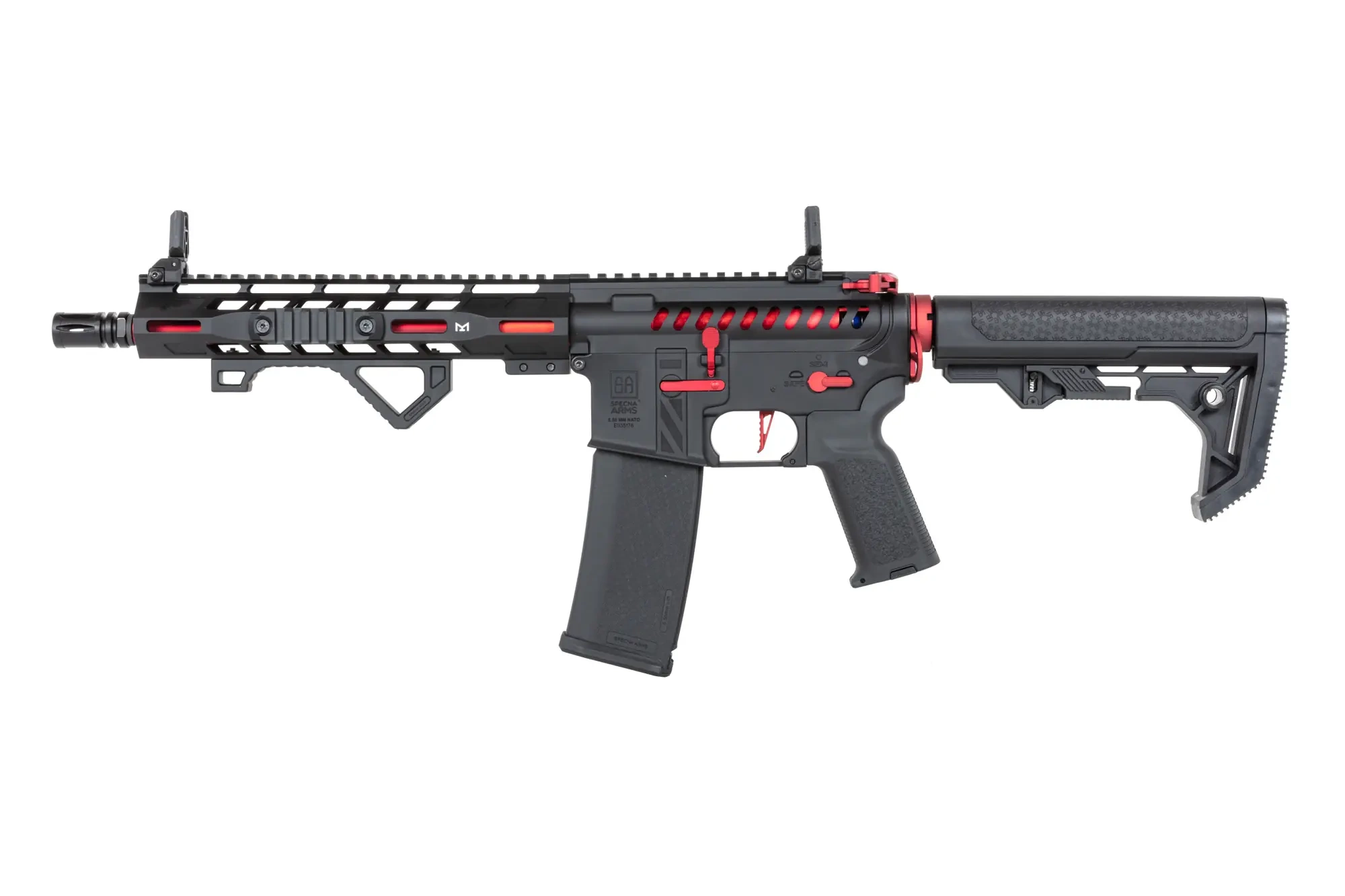 Specna Arms SA-E39-L EDGE™ Culata de operaciones ligeras HAL ETU™ Rojo airsoft Carabina