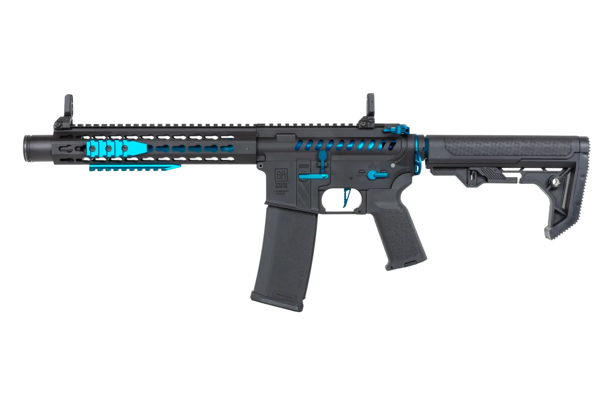 Specna Arms SA-E40-L EDGE™ Culata de operaciones ligeras HAL ETU™ Carabina airsoft azul