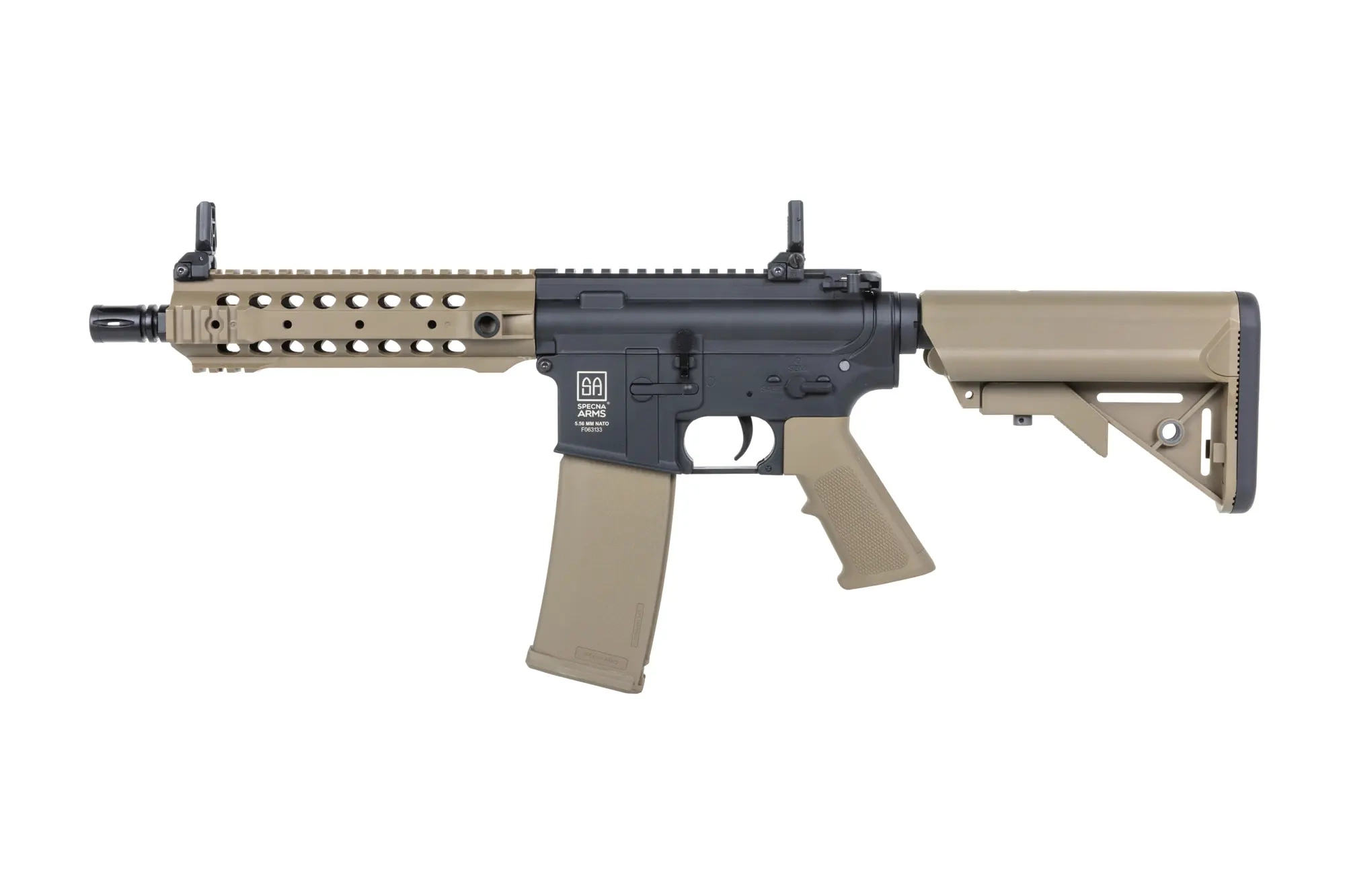 Specna Arms SA-F01 FLEX™ Gen.2 GATE X-ASR Half-Tan Carabina airsoft