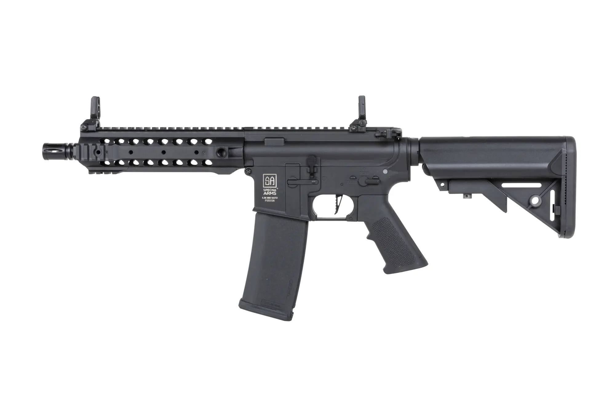 Specna Arms SA-F01 FLEX™ HAL ETU™ 0.5J airsoft Carbine Negro