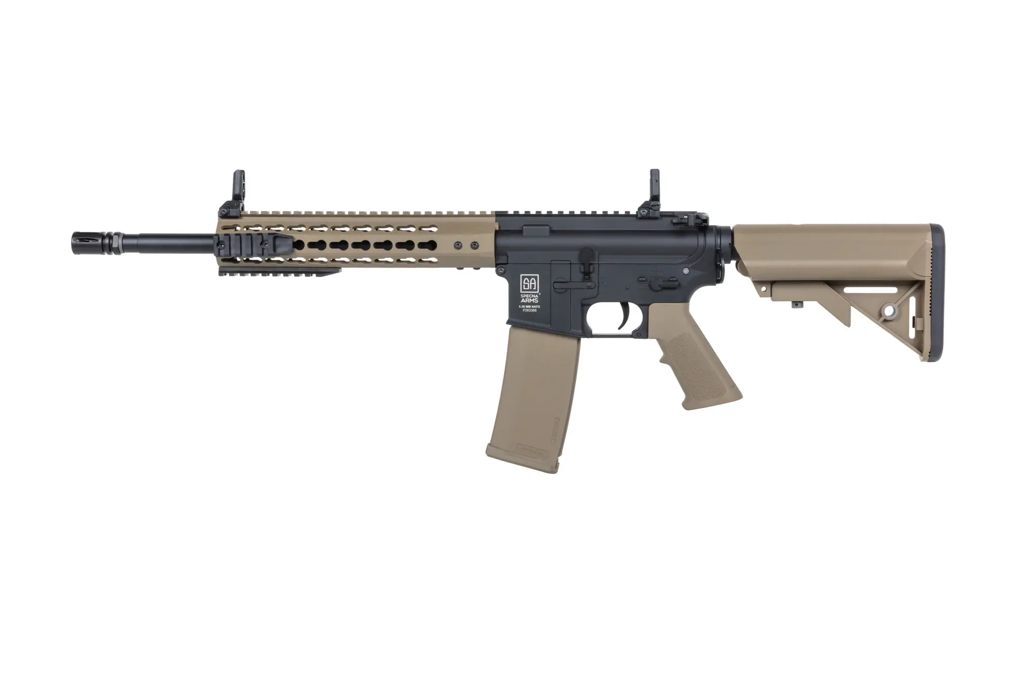 Specna Arms SA-F02 FLEX™ Gen.2 GATE X-ASR Half-Tan Carabina airsoft