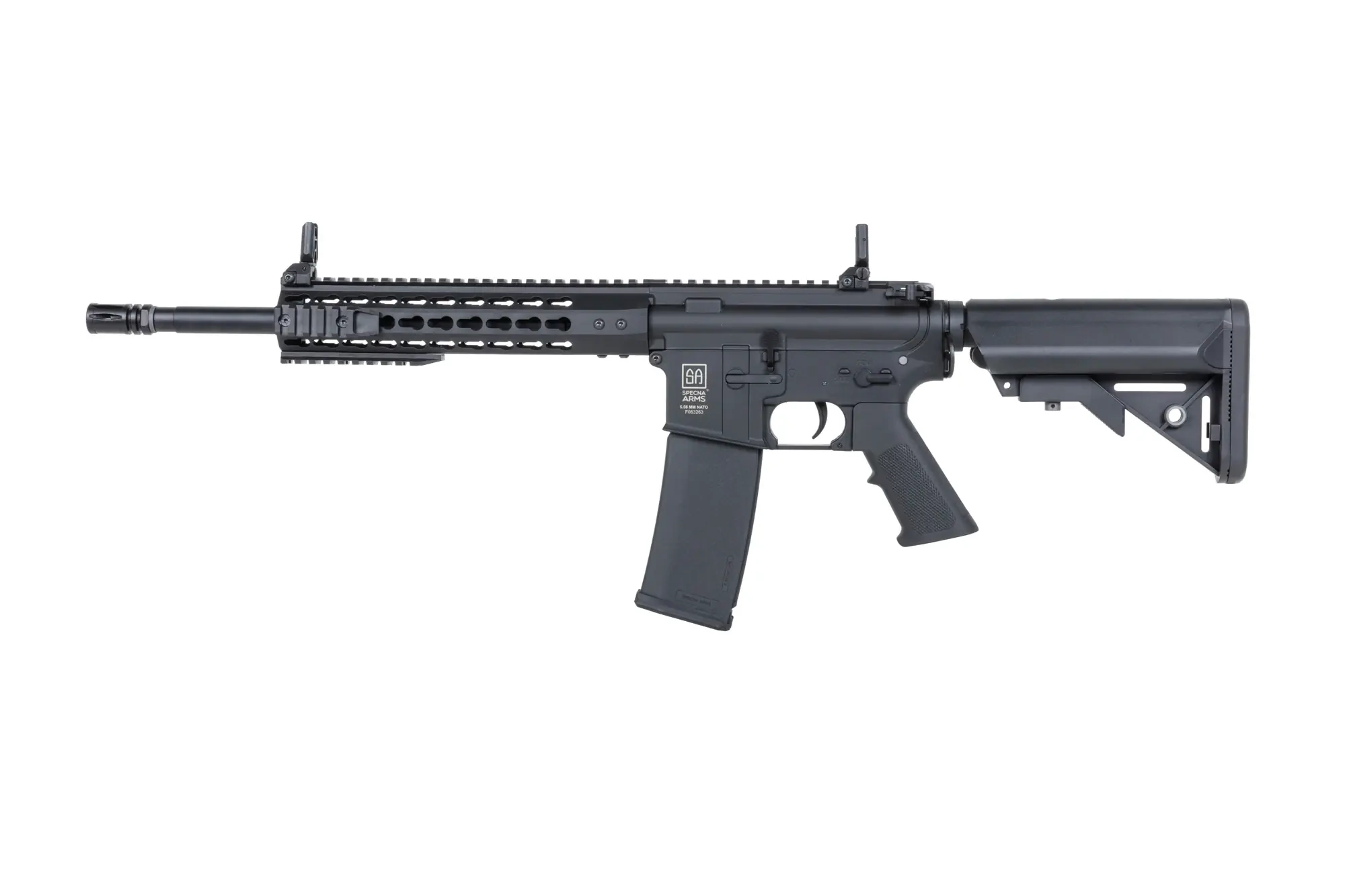Specna Arms SA-F02 FLEX™ Gen.2 GATE X-ASR airsoft Carbine Negro