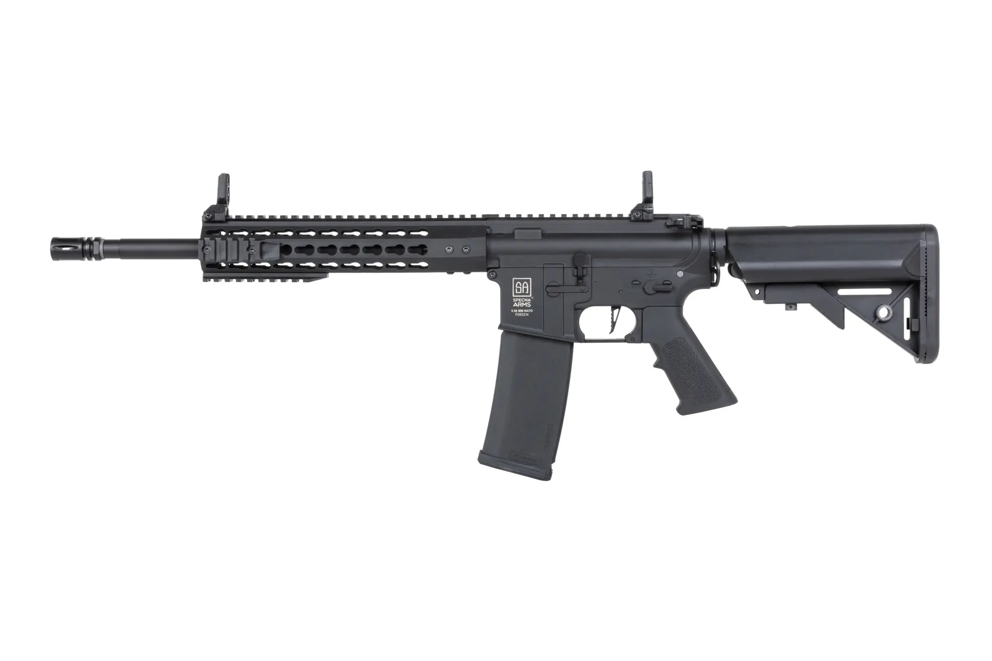 Specna Arms SA-F02 FLEX™ HAL ETU™ 0.5J airsoft Carbine Negro