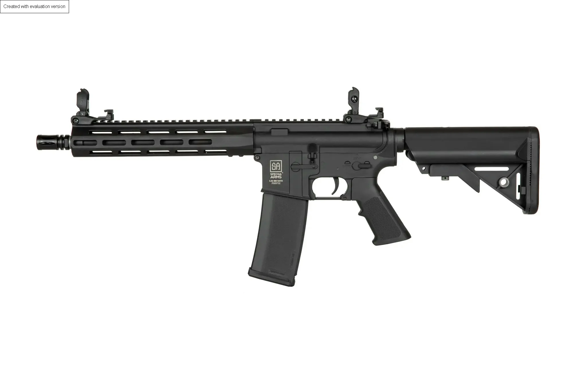 Specna Arms SA-F03 FLEX™ GATE X-ASR airsoft Carbine Negro (OUTLET)