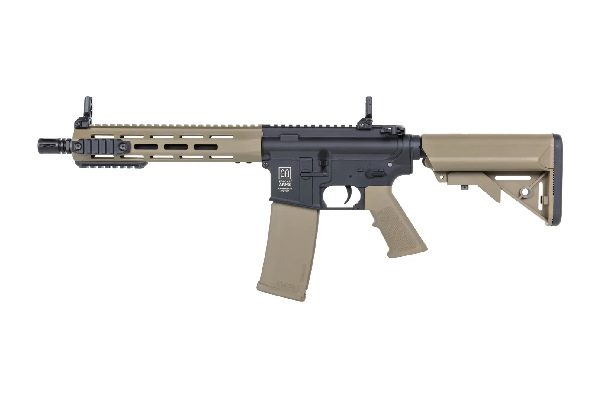 Specna Arms SA-F03 FLEX™ Gen.2 GATE X-ASR Half-Tan Carabina airsoft