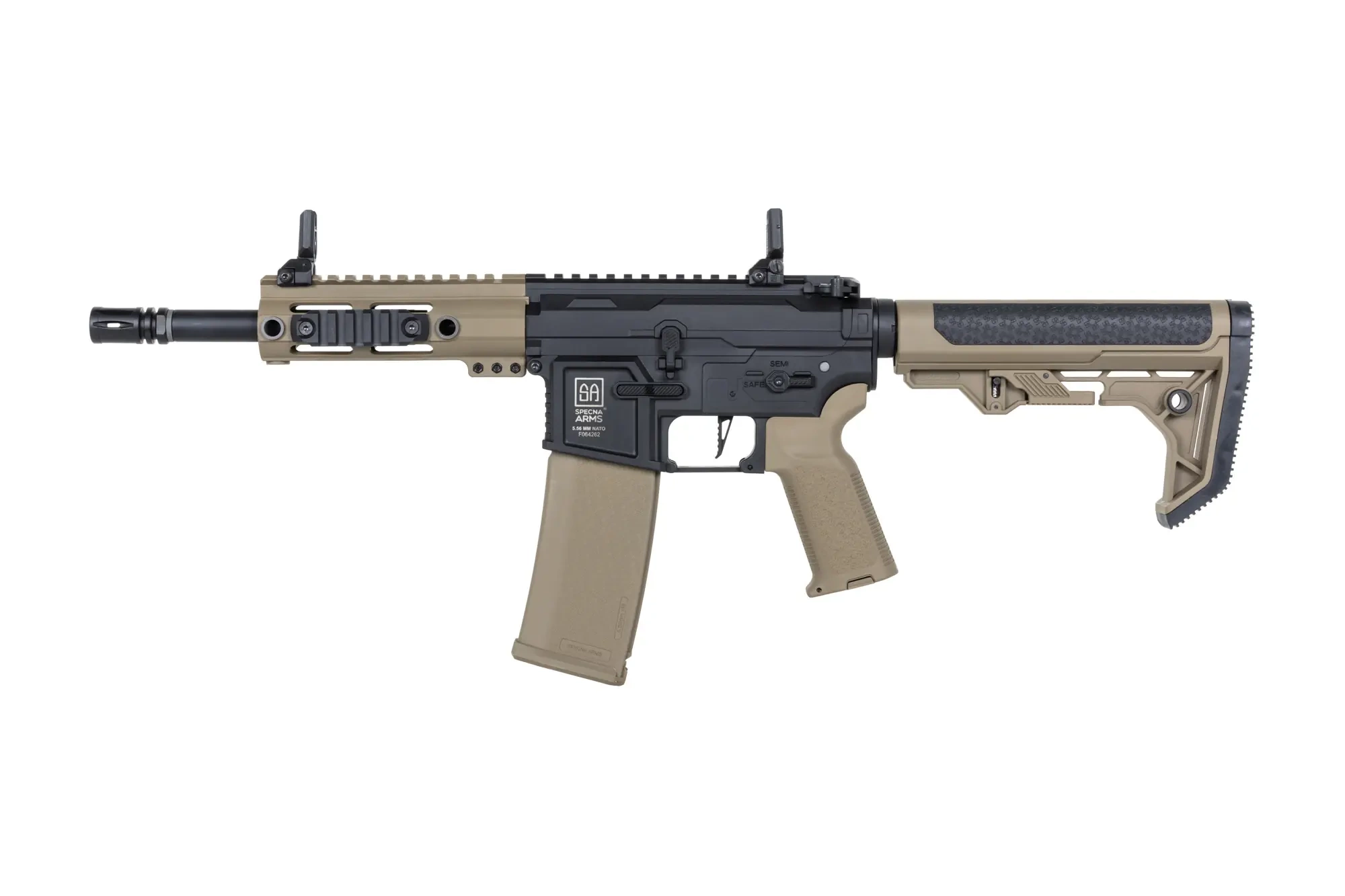 Specna Arms SA-F04-RL Culata FLEX™ Gen.2 Light Ops/Nueva fusil HAL ETU™ Half-Tan airsoft