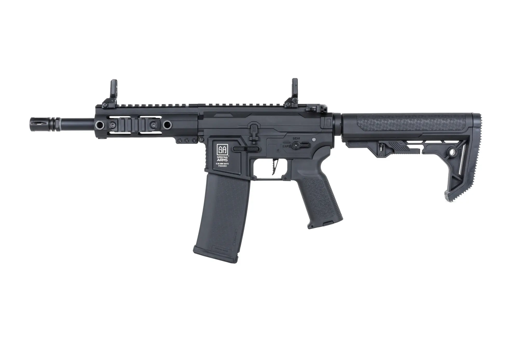 Specna Arms SA-F04-RL Culata FLEX™ Gen.2 Light Ops/Nuevo receptor HAL ETU™ airsoft Carbine Negro