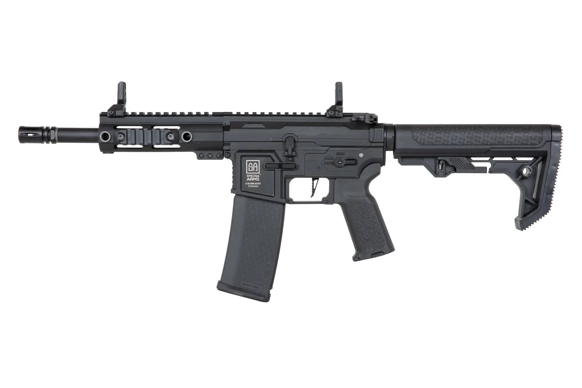 Specna Arms SA-F04-RL FLEX™ HAL ETU™ Light Ops/Nuevo Receptor Carabina airsoft Negro