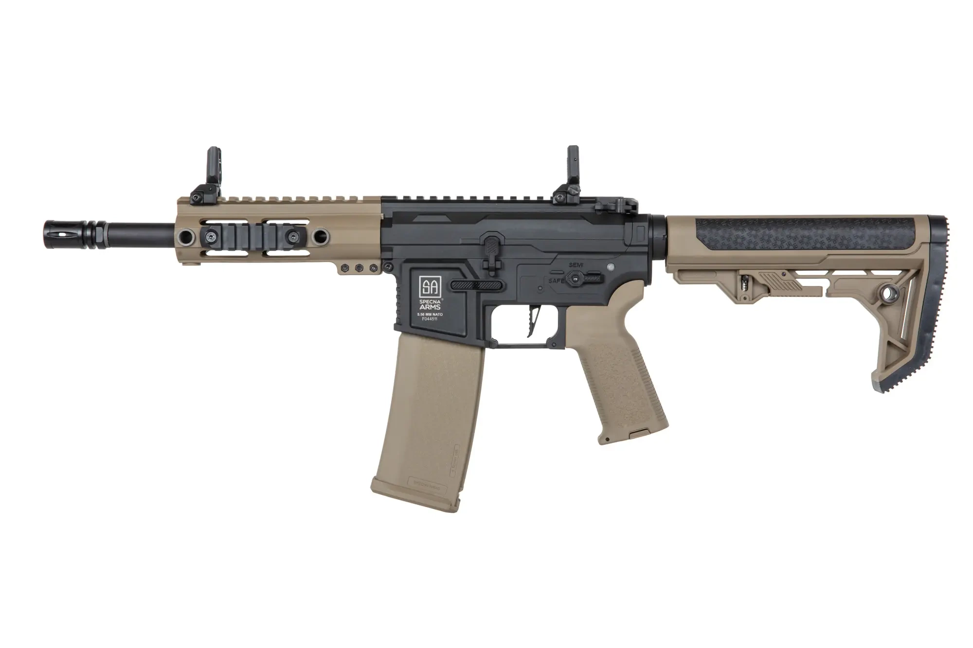 Specna Arms SA-F04-RL FLEX™ HAL ETU™ fusil airsoft de half-tan para operaciones ligeras/receptor nuevo