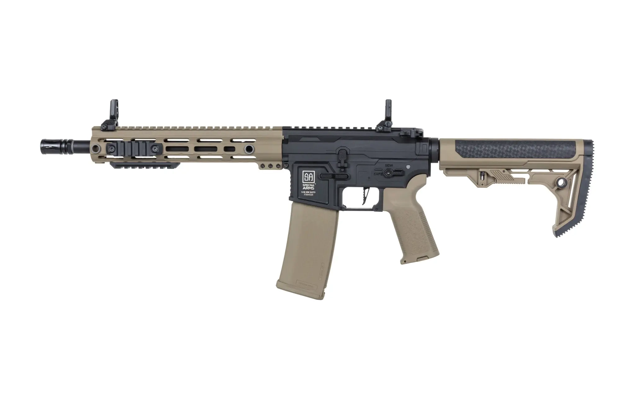 Specna Arms SA-F05-RL Culata FLEX™ Gen.2 Light Ops/Nueva fusil HAL ETU™ Half-Tan airsoft