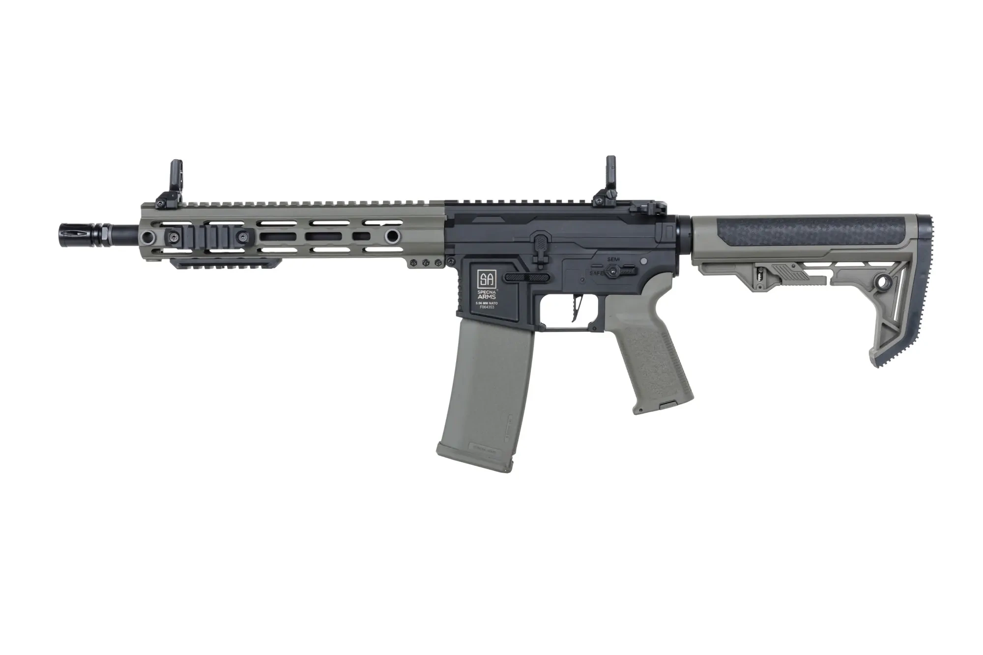 Specna Arms SA-F05-RL Culata FLEX™ Gen.2 Light Ops/Nueva fusil HAL ETU™ Olive airsoft