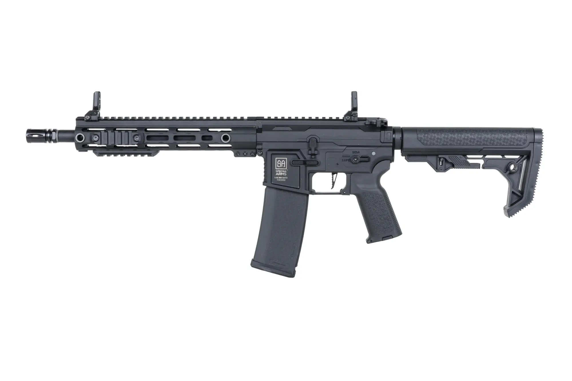 Specna Arms SA-F05-RL Culata FLEX™ Gen.2 Light Ops/Nuevo receptor HAL ETU™ airsoft Carbine Negro