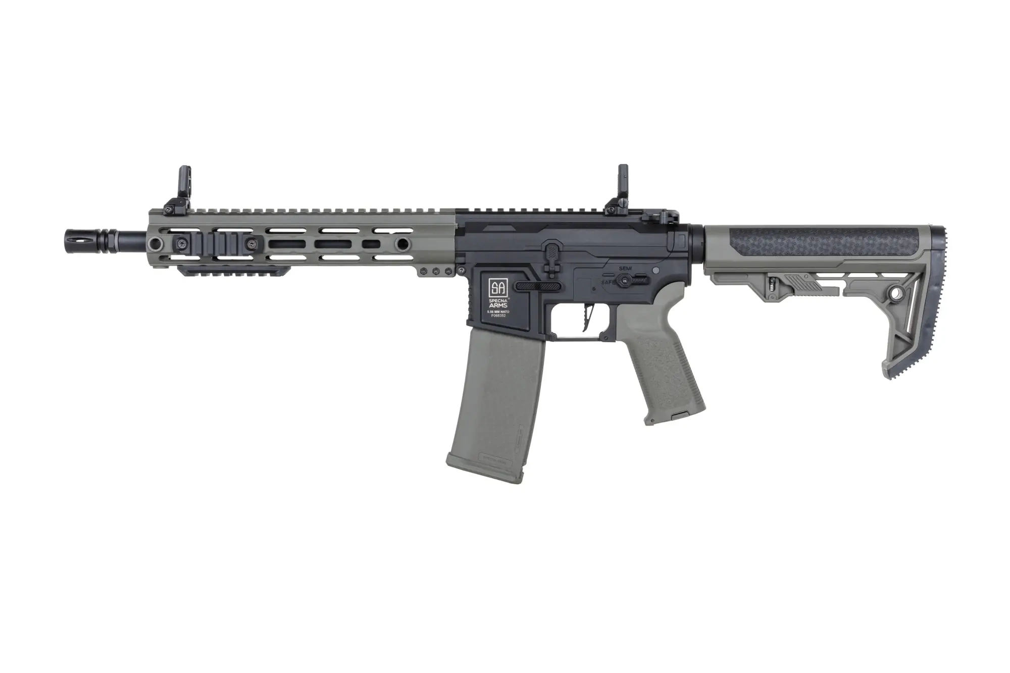 Specna Arms SA-F05-RL FLEX™ Gen.2 BLDC™ HAL ETU™ Culata de operaciones ligeras/receptor nuevo Carabina airsoft oliva