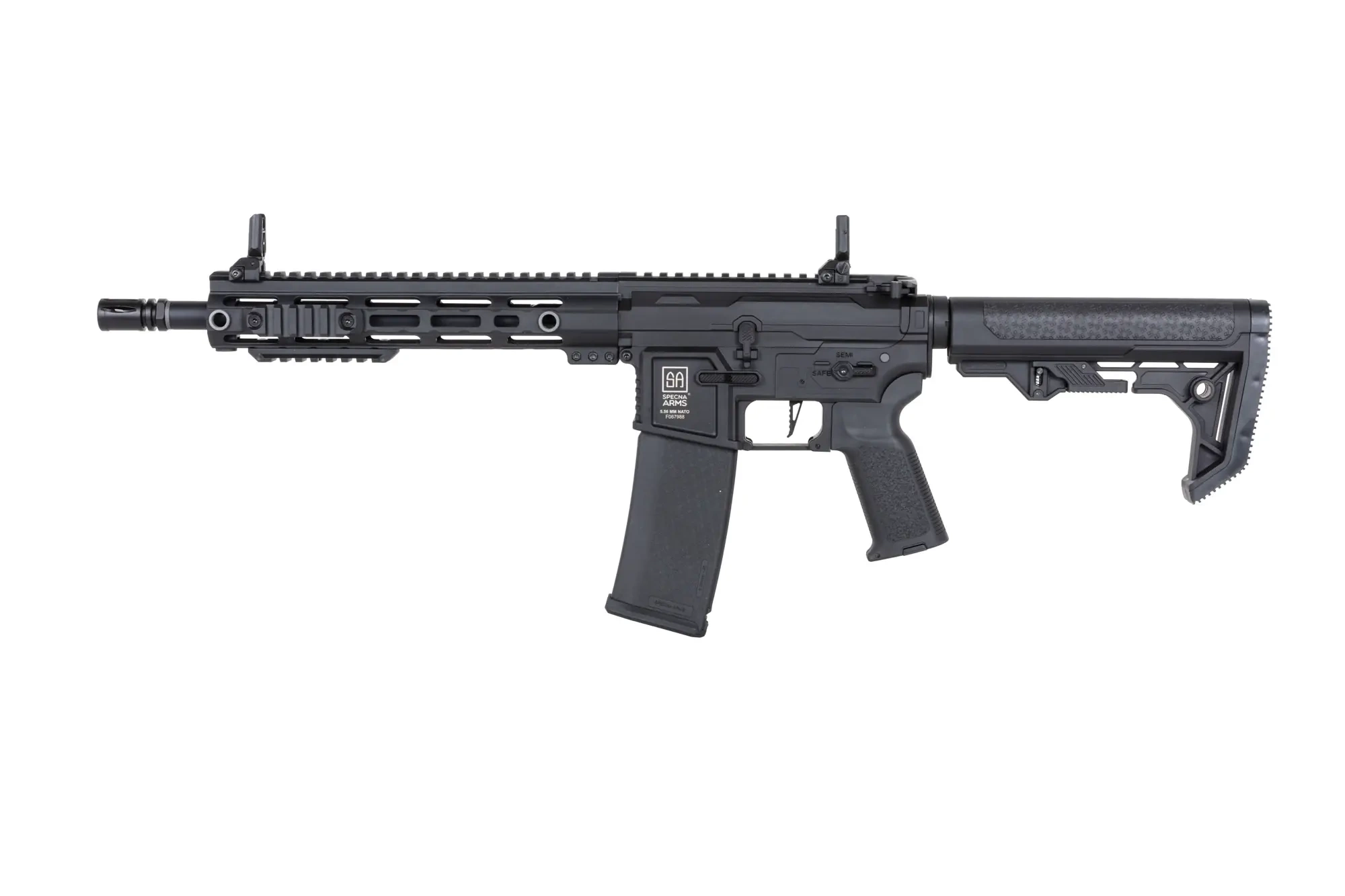 Specna Arms SA-F05-RL FLEX™ Gen.2 BLDC™ HAL ETU™ Culata de operaciones ligeras/receptor nuevo airsoft Carbine Negro